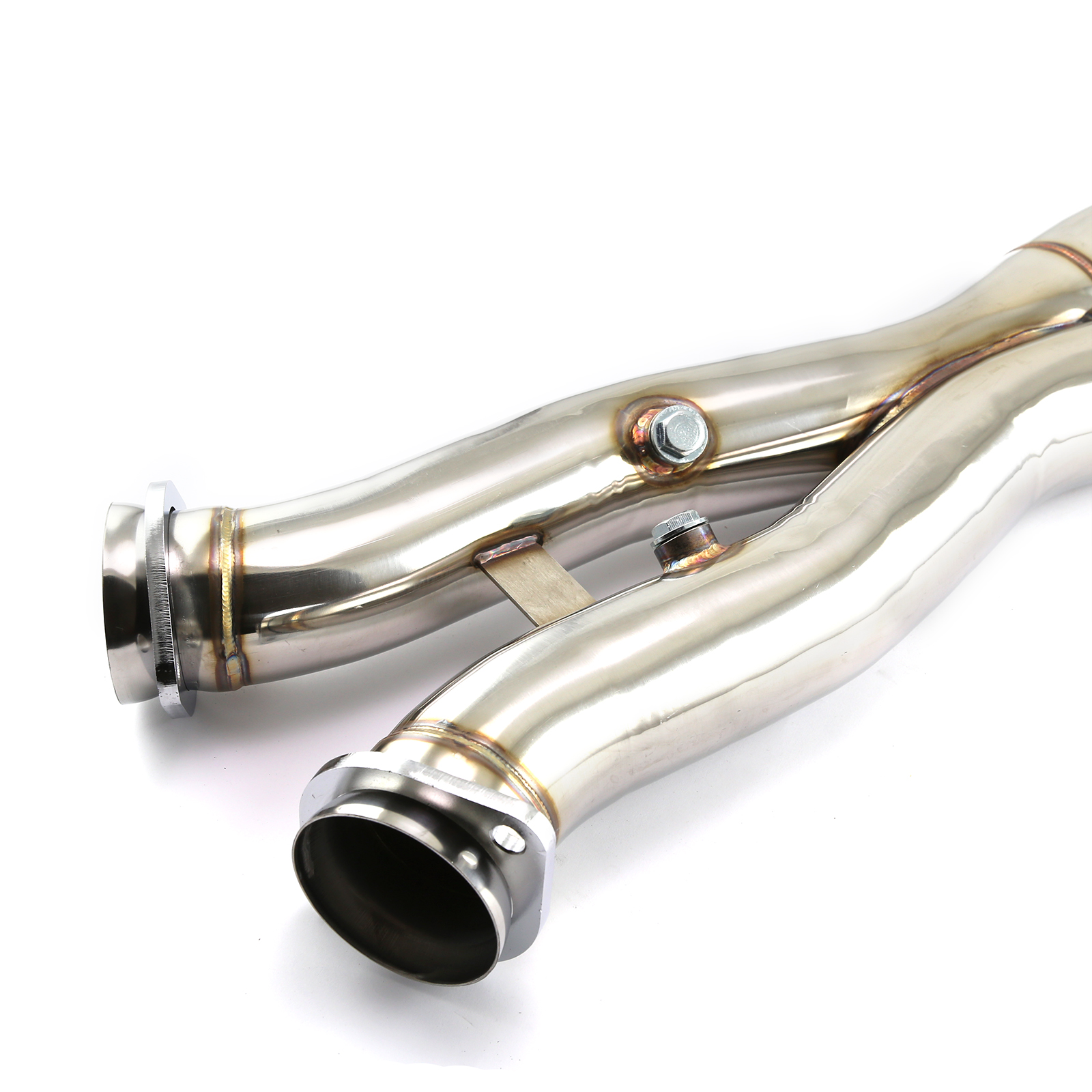 Speedmaster® PCE316.1138 Chevy 2005 2013 Corvette 409 Stainless Steel C6 Base / Z06 Cross X Pipe