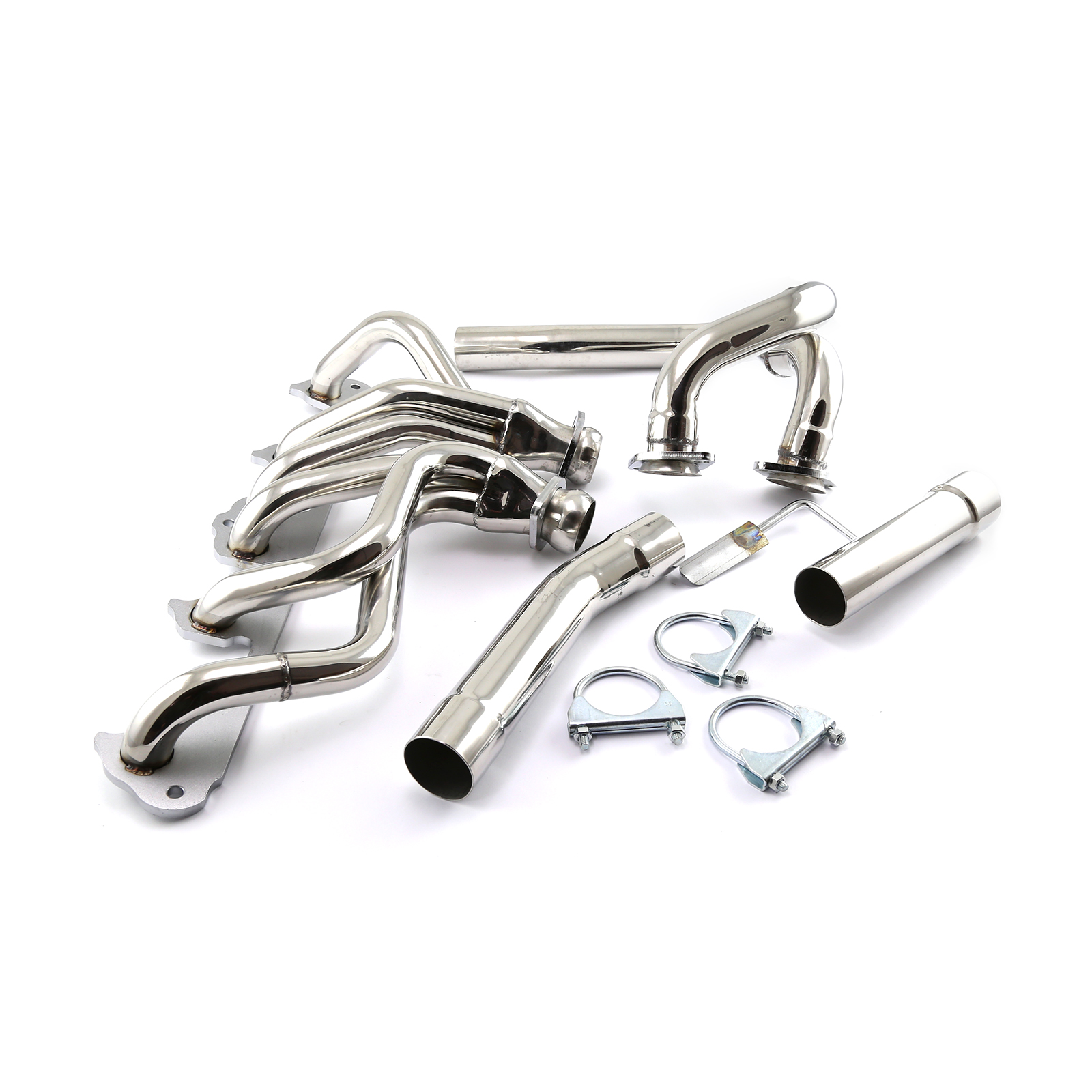 Speedmaster® PCE316.1144.01 1991 1999 Jeep Wrangler 4.0L Stainless Steel Header & Down Pipe Kit