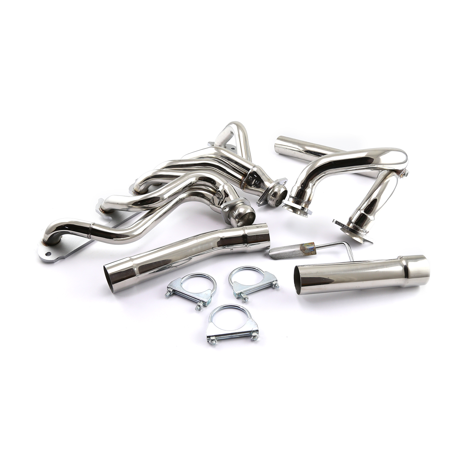 Speedmaster® PCE316.1144.01 1991 1999 Jeep Wrangler 4.0L Stainless Steel Header & Down Pipe Kit