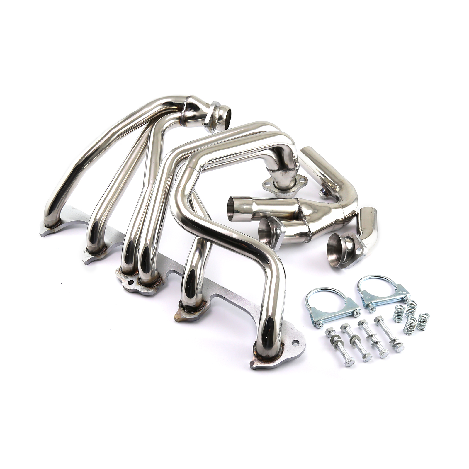 Speedmaster® PCE316.1144.02 1991-1999 Jeep Wrangler 4.0L Stainless Steel Header with Collector and Hardware