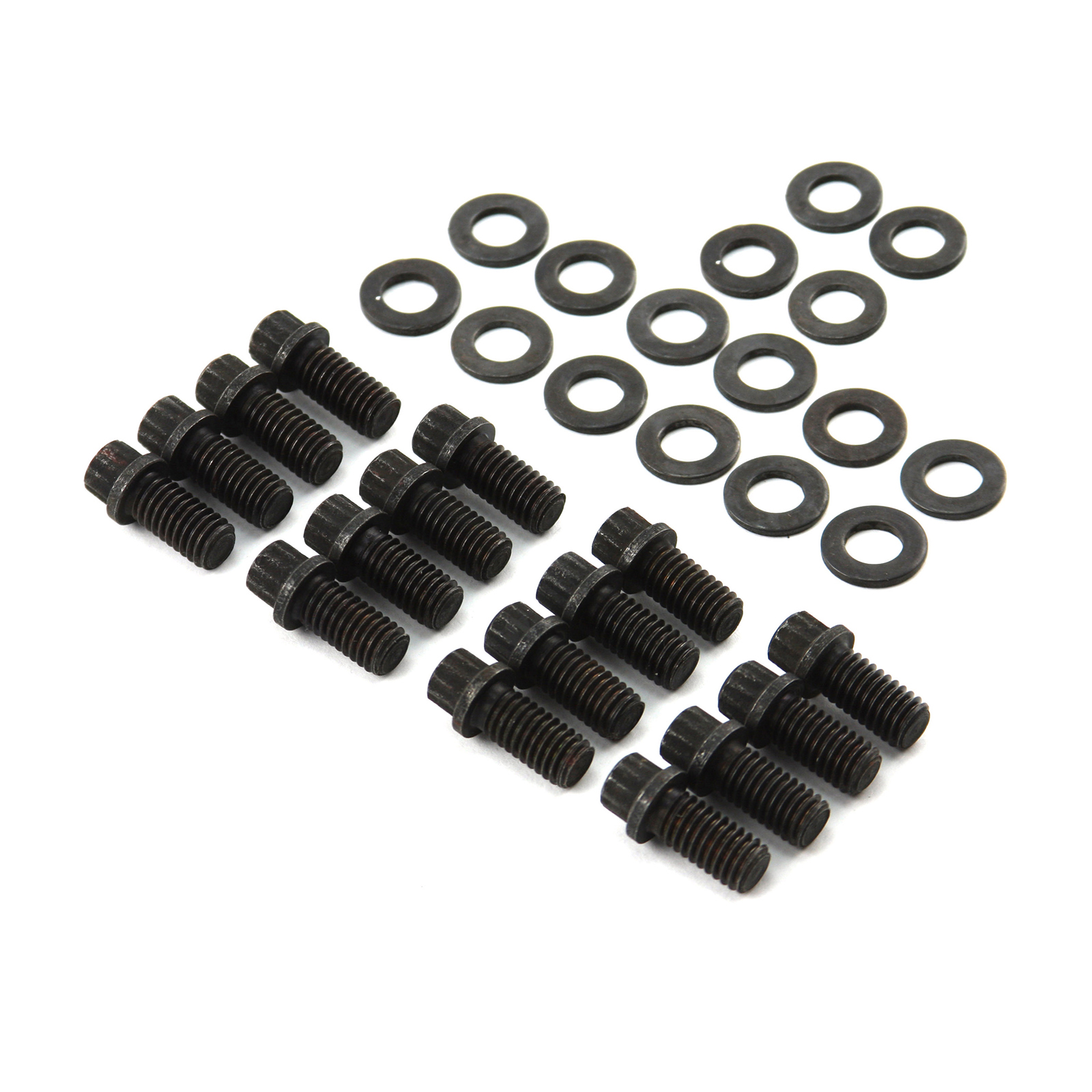 Speedmaster® PCE317.1003 Chevy BBC 454 12 Point Black Oxide Exhaust Header Bolt Kit