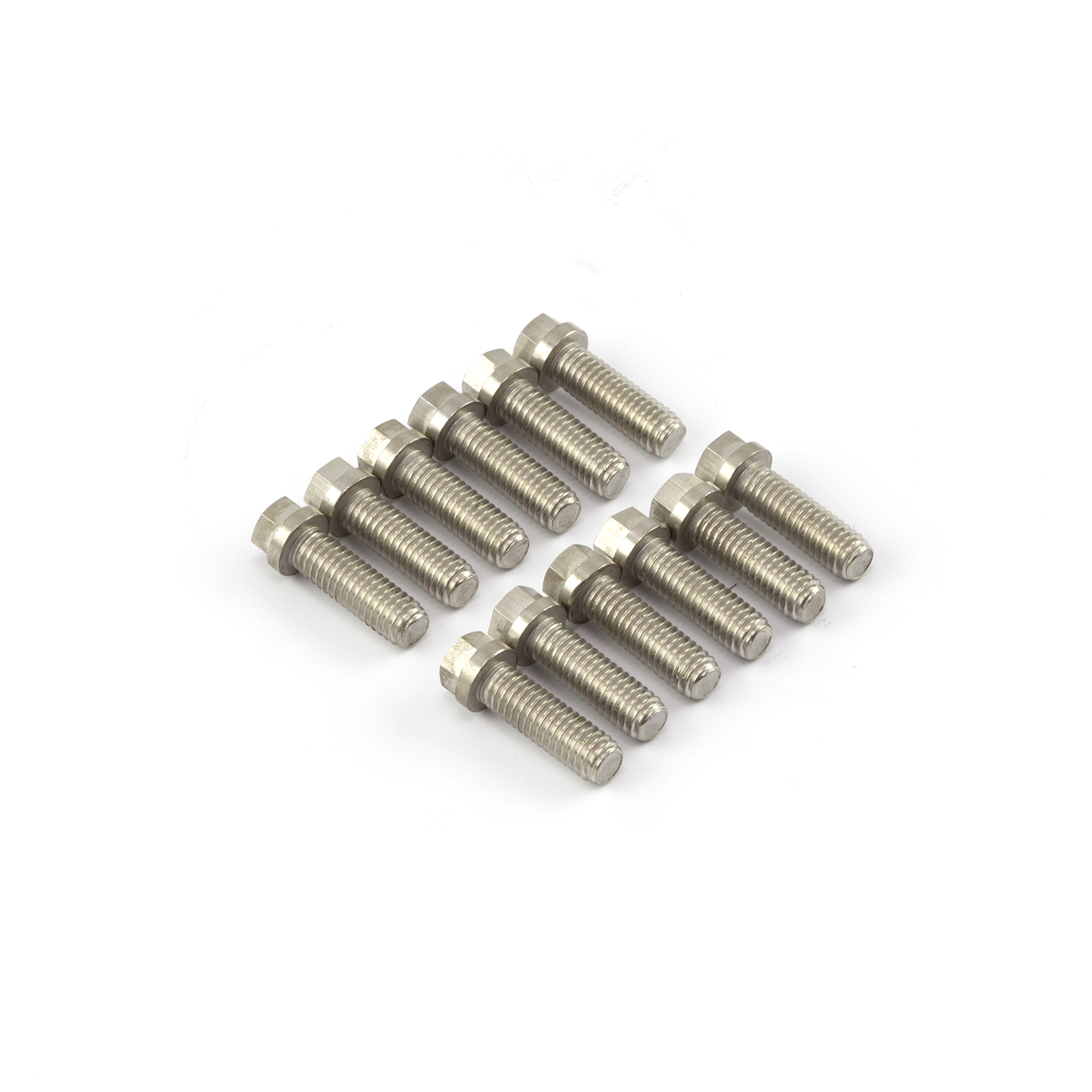Speedmaster® PCE317.1004 Chevy SBC 350 6 Point Stainless Steel Exhaust Header Bolt Kit