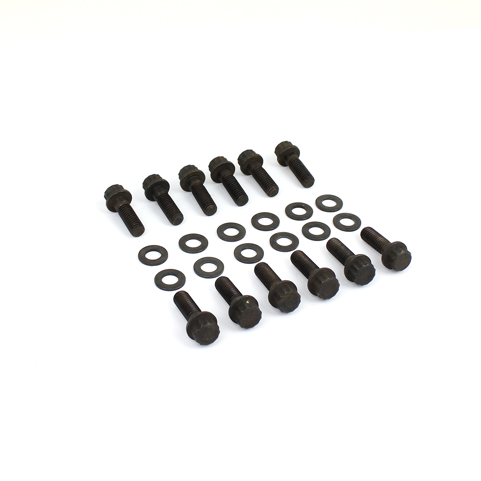 Speedmaster® PCE318.1004 Chevy Sbc 350 12 Point Black Oxide Intake Manifold Bolt Kit