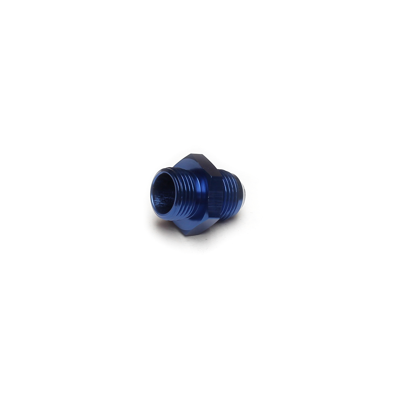 Speedmaster® PCE324.1007 Straight 3/8" NPT to -8 AN Male Flare Aluminum Adapter Fitting