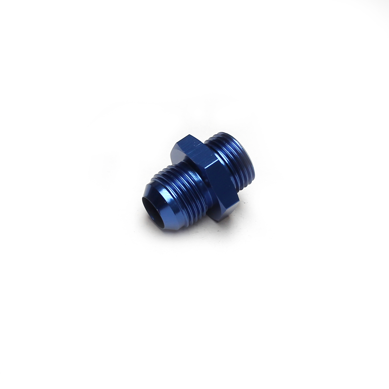 Speedmaster® PCE324.1007 Straight 3/8" NPT to -8 AN Male Flare Aluminum Adapter Fitting