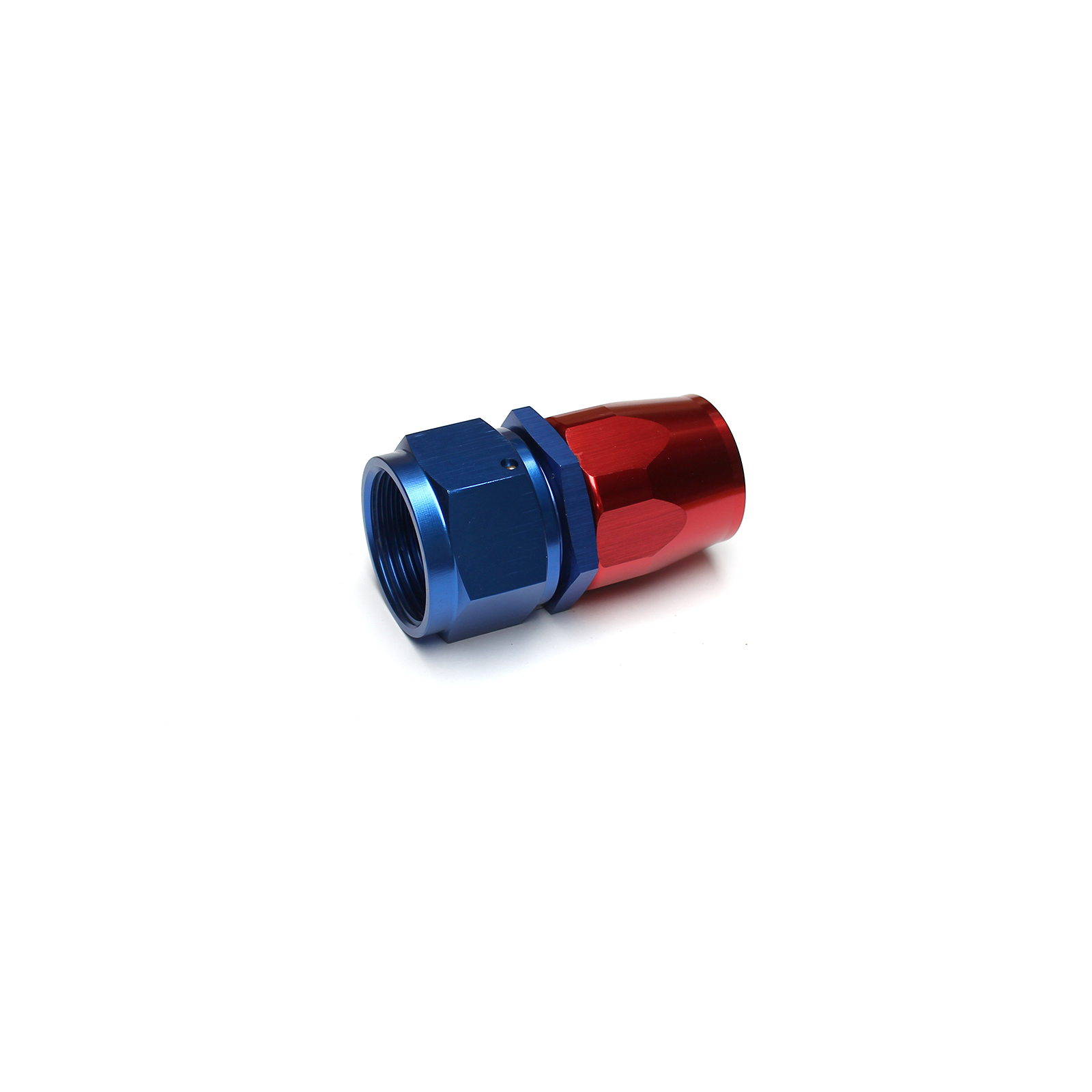 Speedmaster® PCE329.1004 Straight Aluminum Swivel Braided Hose End Fitting -10 AN