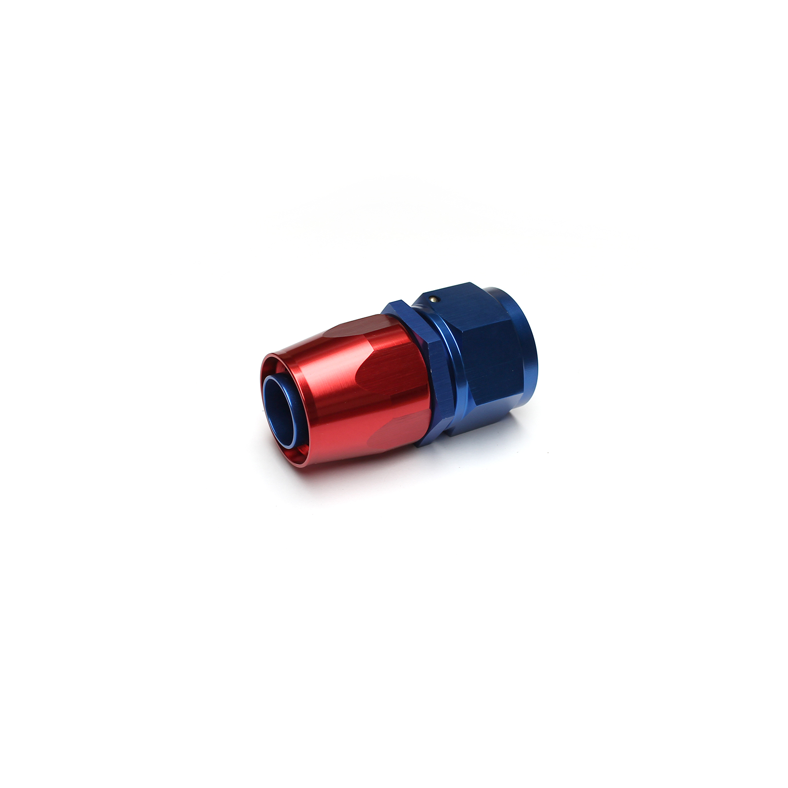 Speedmaster® PCE329.1004 Straight Aluminum Swivel Braided Hose End Fitting -10 AN