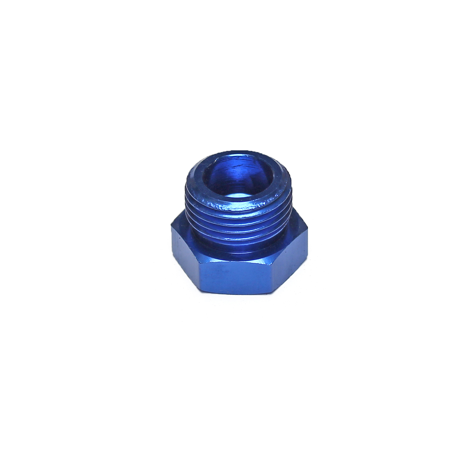 Aluminum Orb Port Plug -8 AN