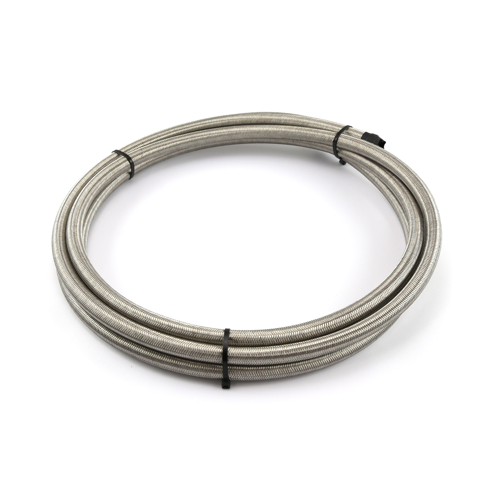 Speedmaster® PCE339.1018 -10 AN 9/16" Stainless Steel Fuel Oil Braided Hose Line 20ft Roll