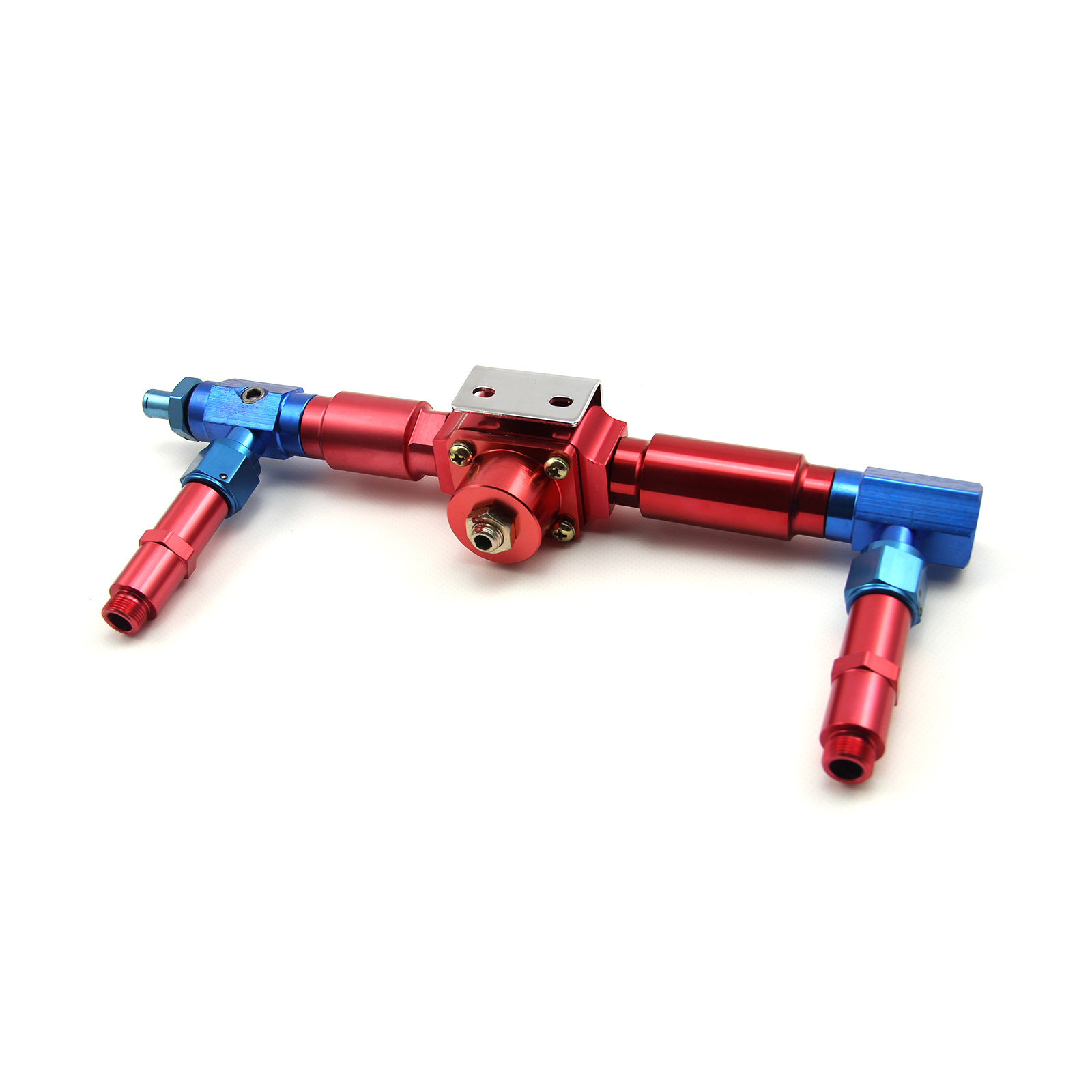 Speedmaster® PCE341.1004 9/16-24 Aluminum Carburetor Fuel Inlet Log & Regulator (Suits: BG & Speedmaster)