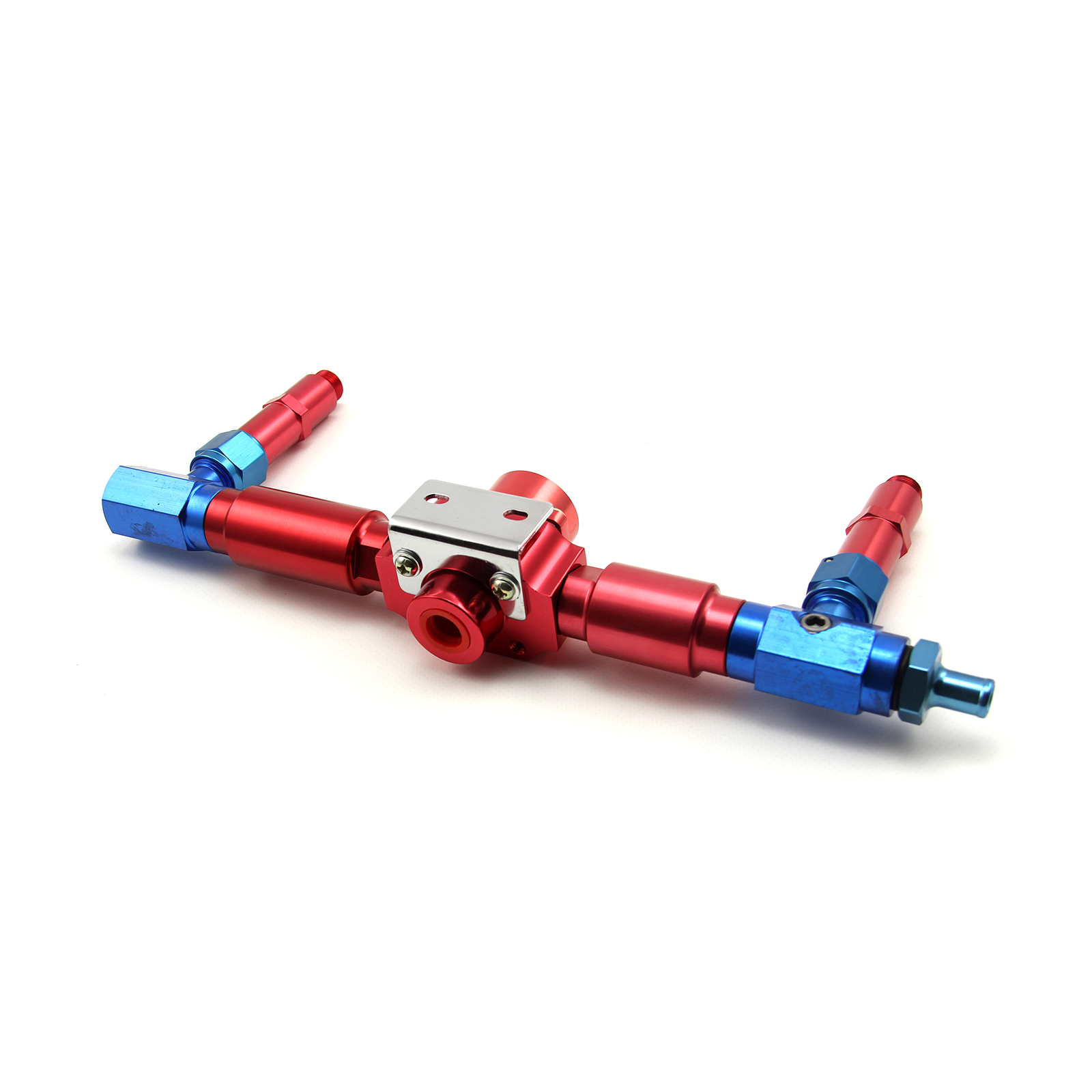Speedmaster® PCE341.1004 9/16-24 Aluminum Carburetor Fuel Inlet Log & Regulator (Suits: BG & Speedmaster)