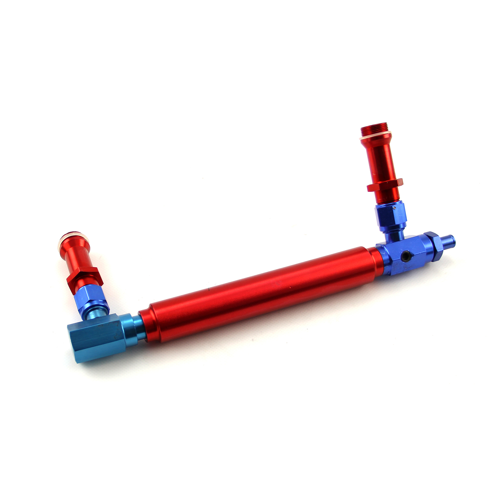 Speedmaster® PCE341.1006 7/8-20 Aluminum Carburettor Fuel Inlet Log (Suits: Holley)