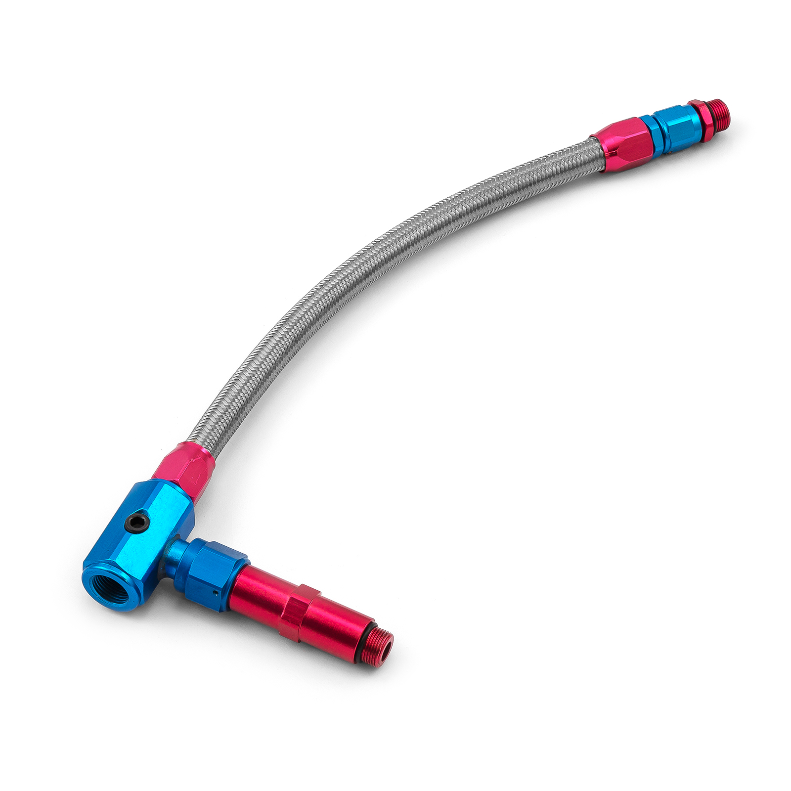 Braided Carburetor Fuel Inlet Line (Holley Barry Grant Demon) eBay