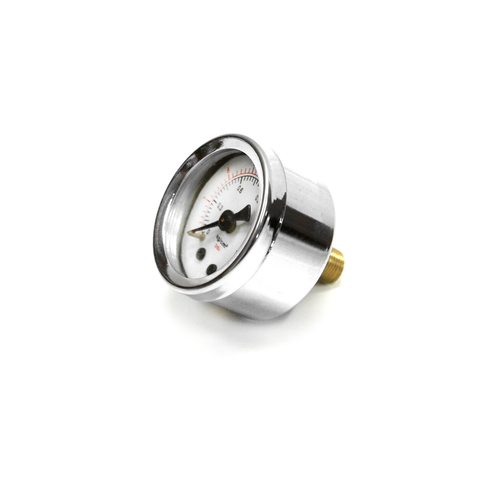 Speedmaster® PCE341.1017 9/16" x 24 Braided Carburettor Fuel Inlet Line (Suit: BG S79) + Gauge