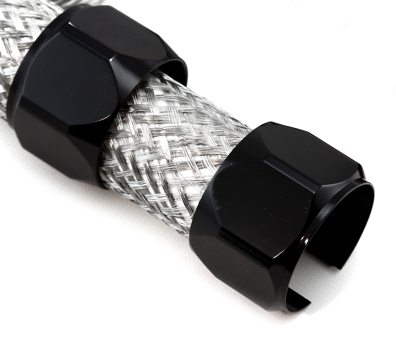 Speedmaster® PCE343.1004 Universal Stainless Steel Braide Hose and End Sleeve Kit - Black