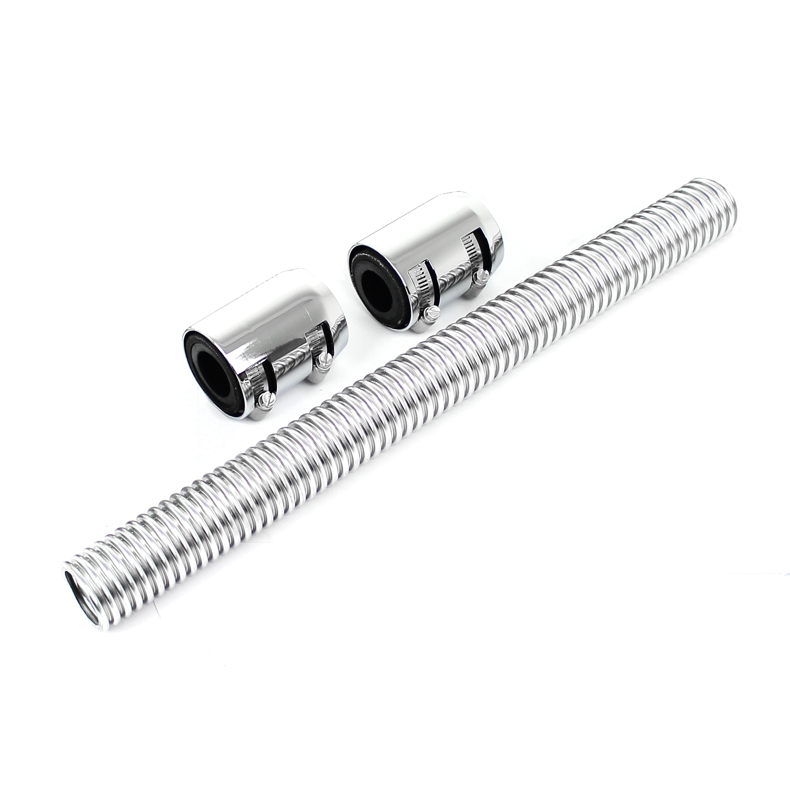 Universal Flexible Stainless Steel Radiator Hose Kit, 36
