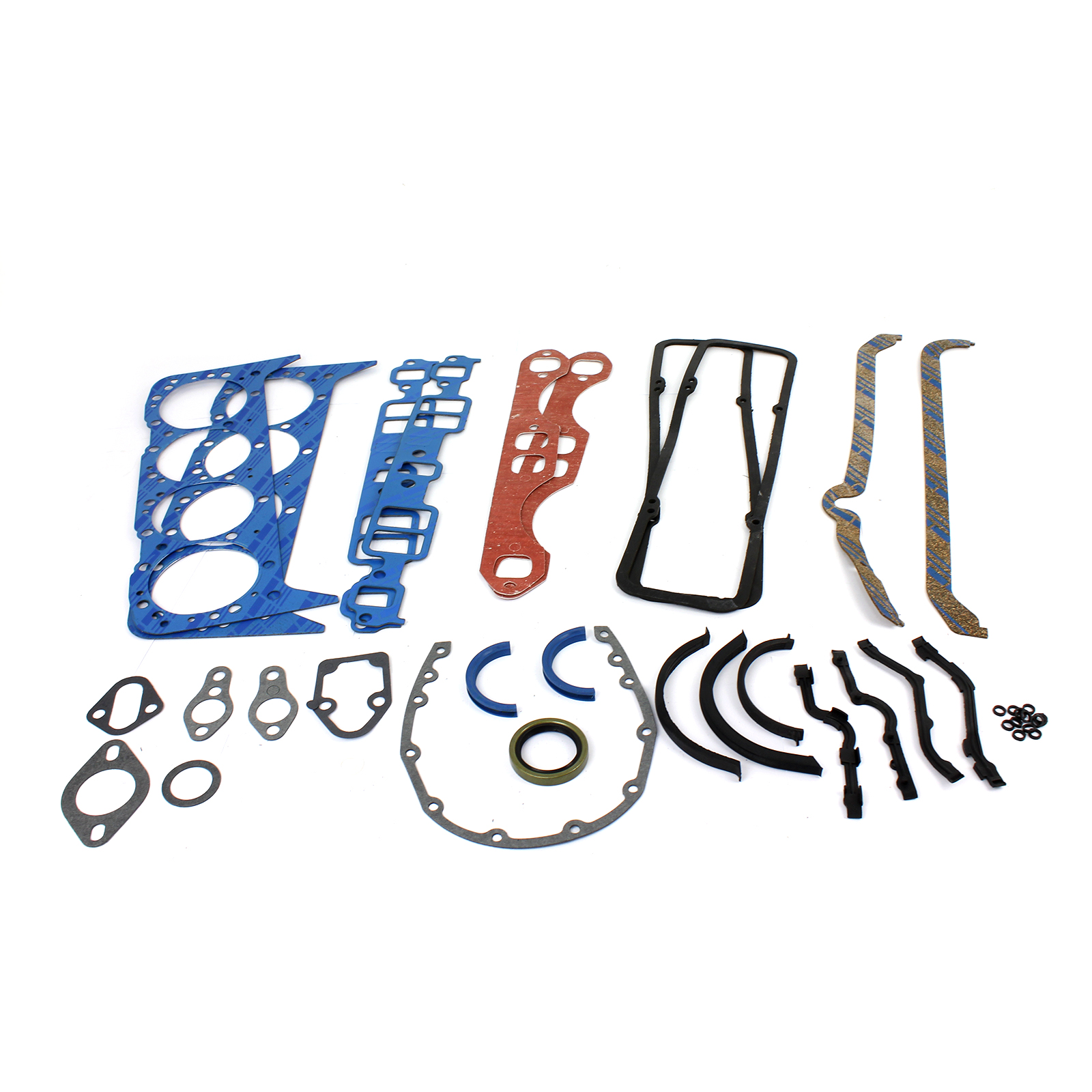 Speedmaster® PCE347.1006 Chevy SBC 350 Complete Engine Kit Full Rebuild Gasket Set