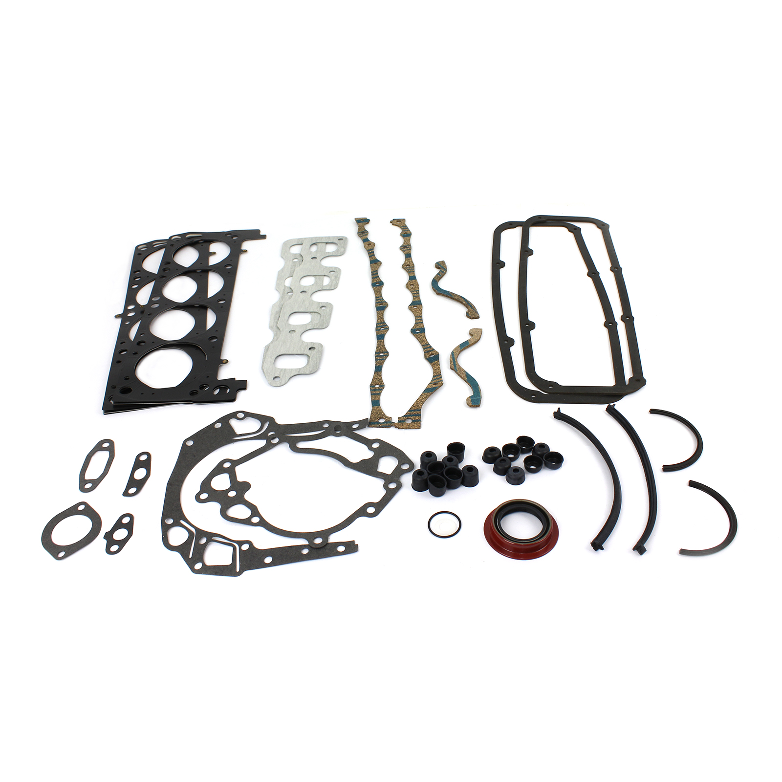 Ford 302 351C 351M 400 Cleveland 1970-82 Full Gasket Set w/MLS Head Gaskets