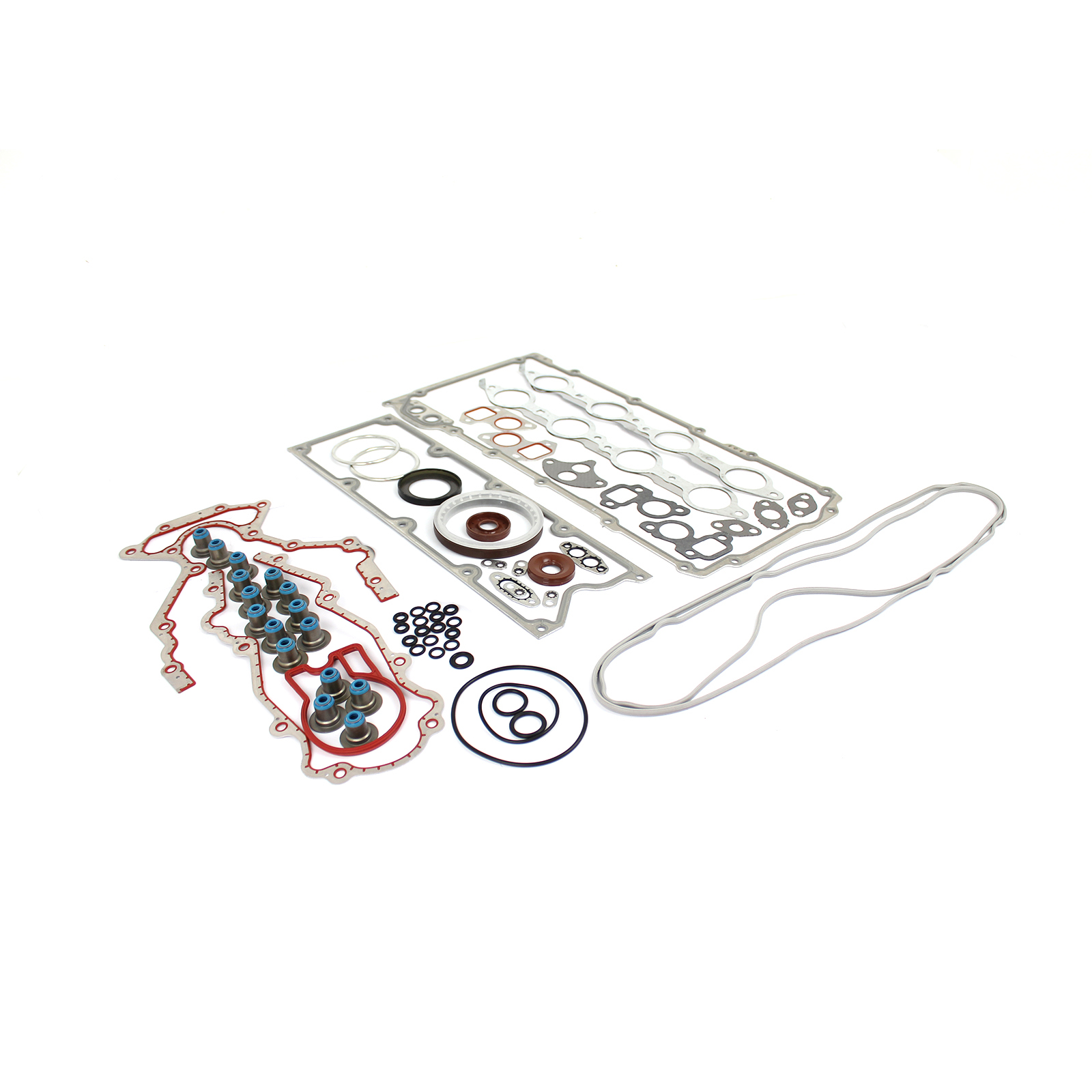 Chevy GM LS 1997-2005 Full Gasket Set (Cathedral Port) No Head Gasket