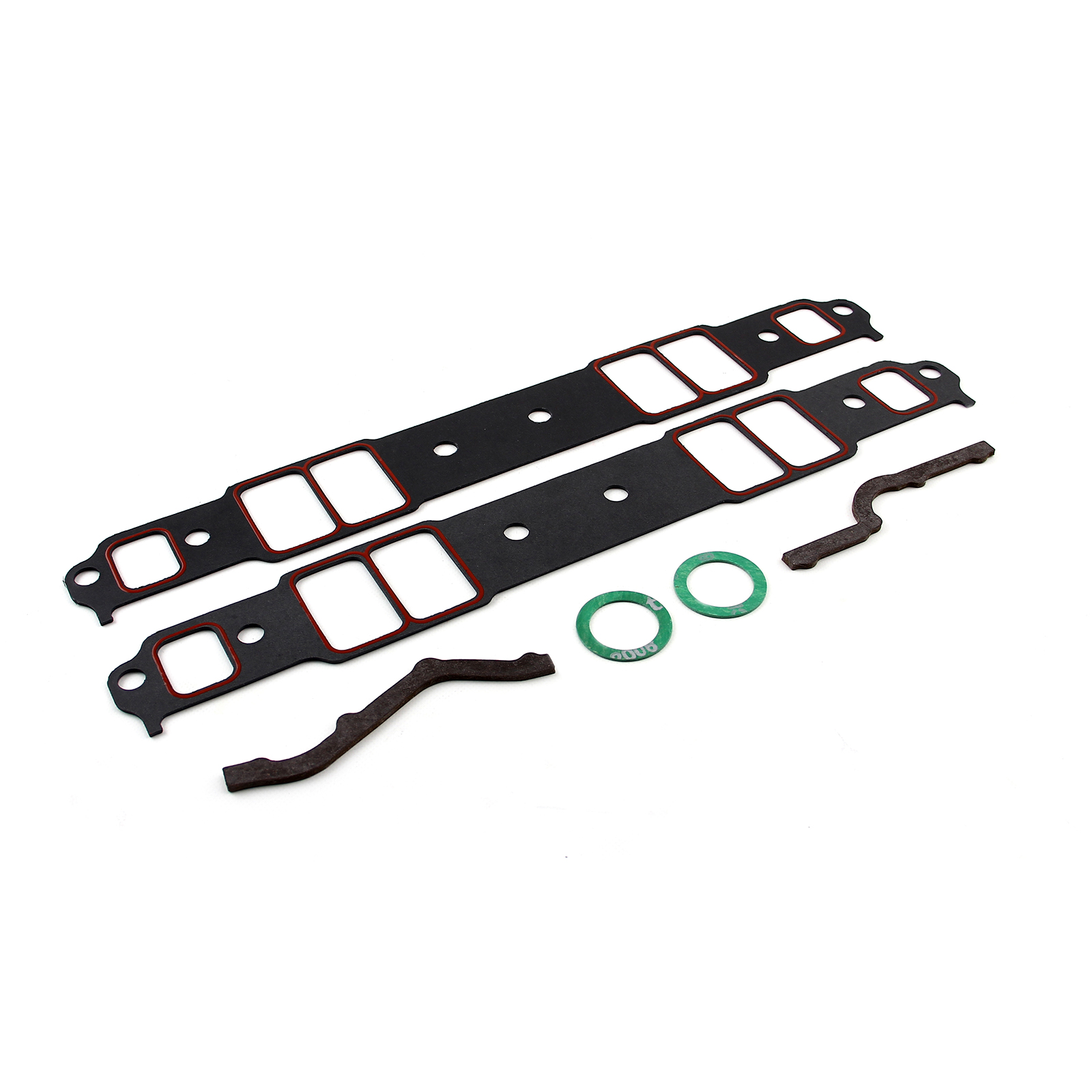 Speedmaster® PCE349.1002 Chevy SBC 350 Intake Manifold Gasket Set (1206) 2.21" x 1.31" x 0.060"