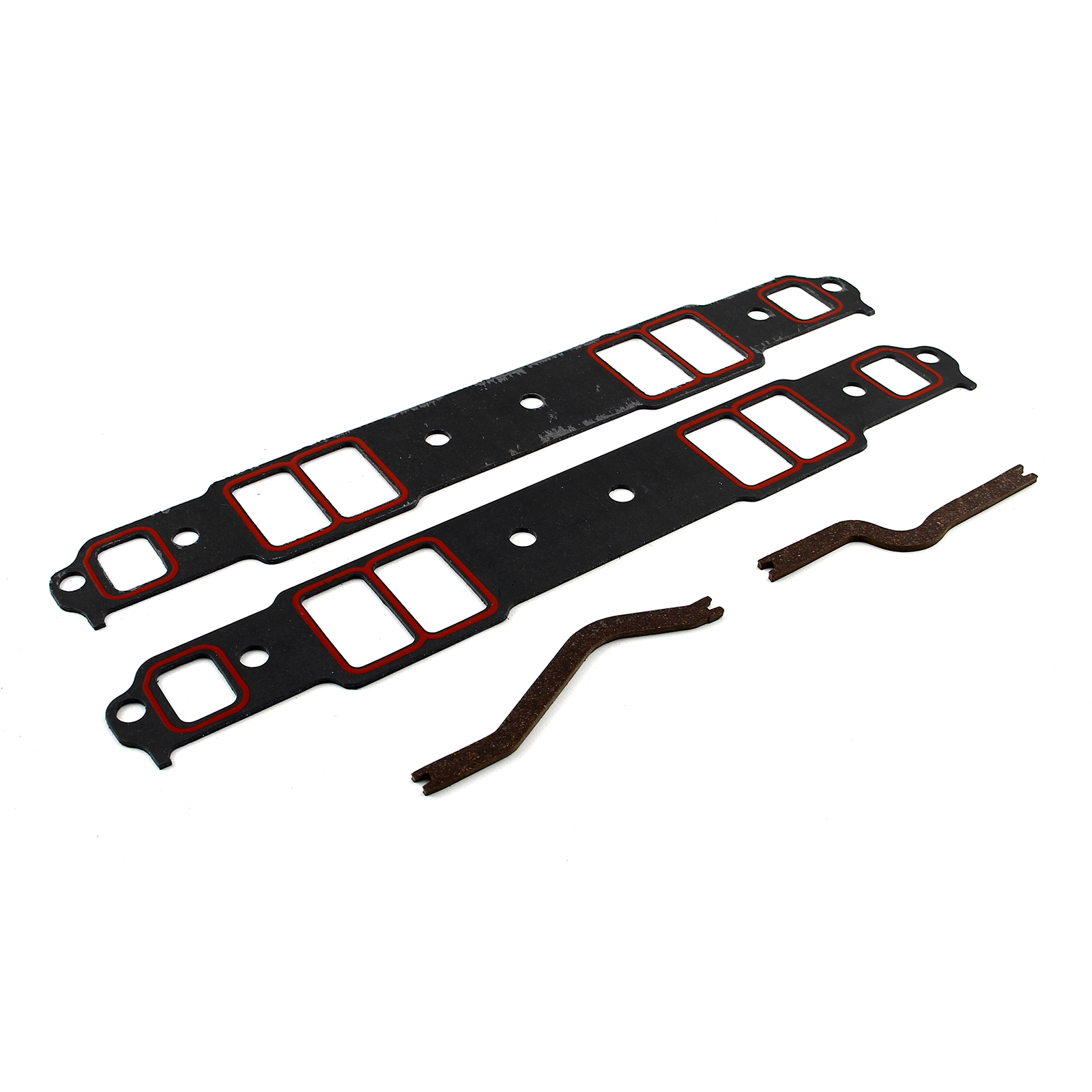 Chevy SBC 350 Intake Manifold Gasket Set (1205) 2.09" x 1.28" x 0.060"