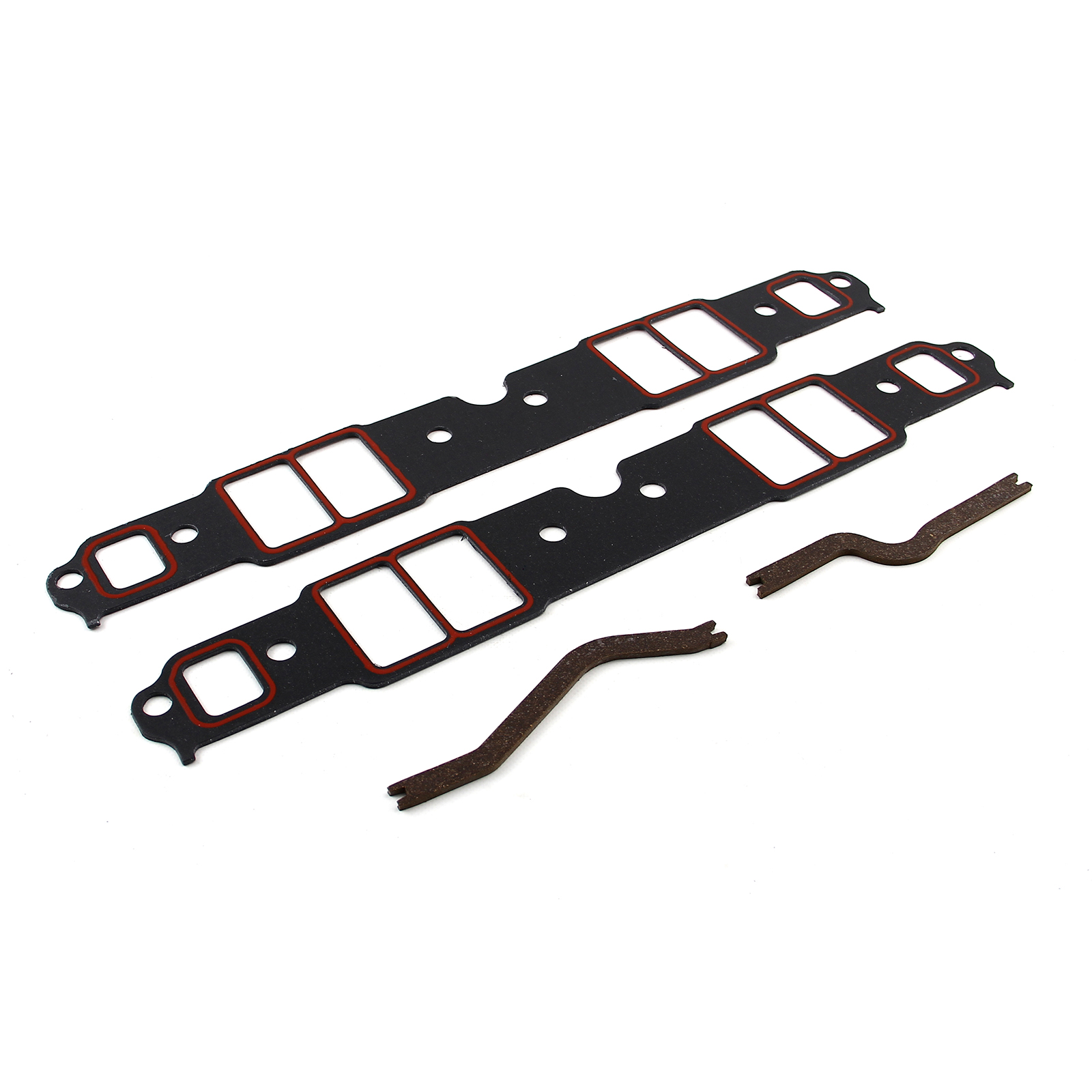 Speedmaster® PCE349.1005 Chevy SBC 350 Intake Manifold Gasket Set (1207) 2.28" x 1.38" x 0.060"
