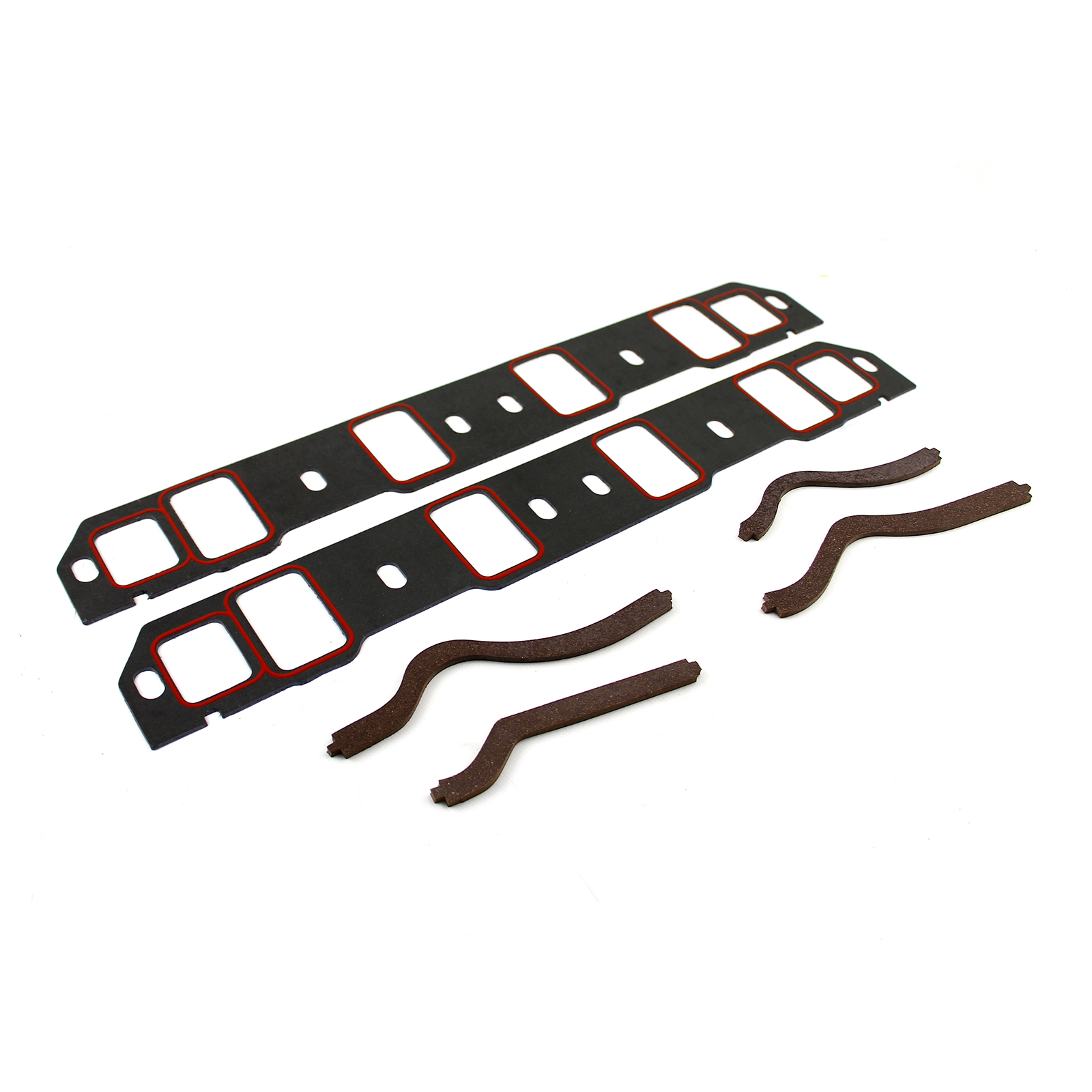 Speedmaster® PCE349.1006 Ford SB 289 302 351 Windsor Intake Manifold Gasket Set (1262R) 2.25" x 1.40" x 0.090"