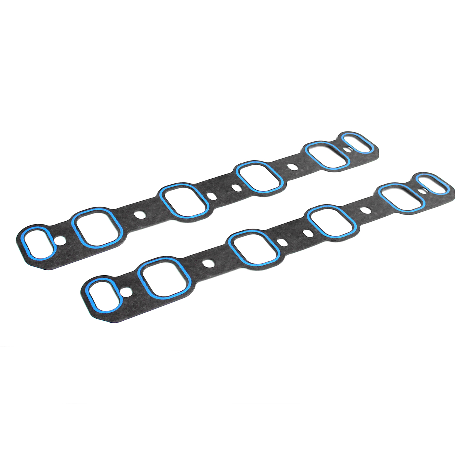 Speedmaster® PCE349.1022 Ford 351C Cleveland 2V Printoseal Intake Gasket Set (Pair)