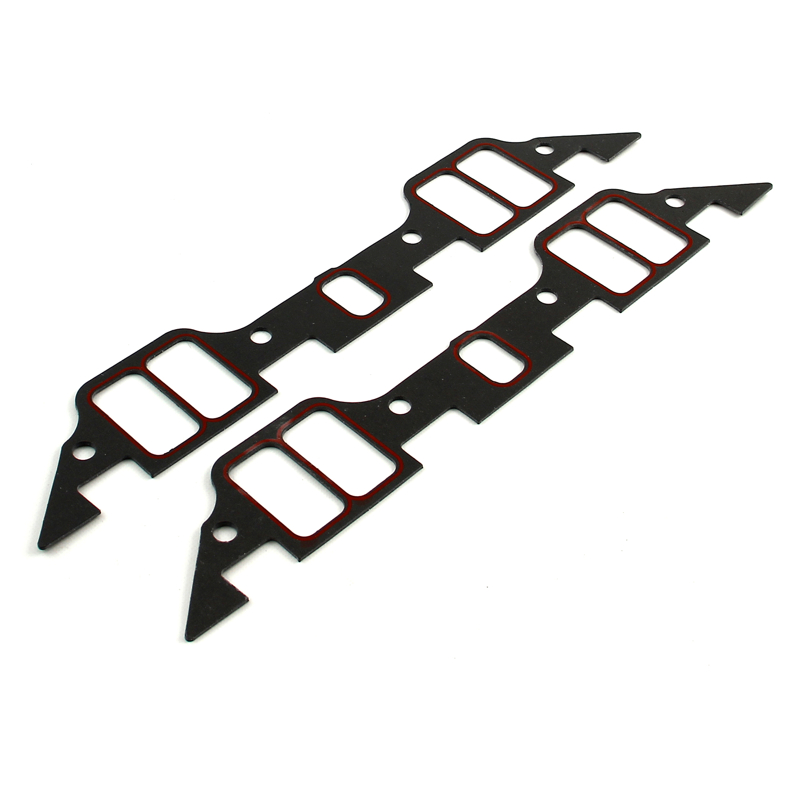 Speedmaster® PCE349.1023 Mopar Chrysler BB 383 440 Intake Manifold Gasket Set (1216) 2.27" x 1.23" x 0.060"