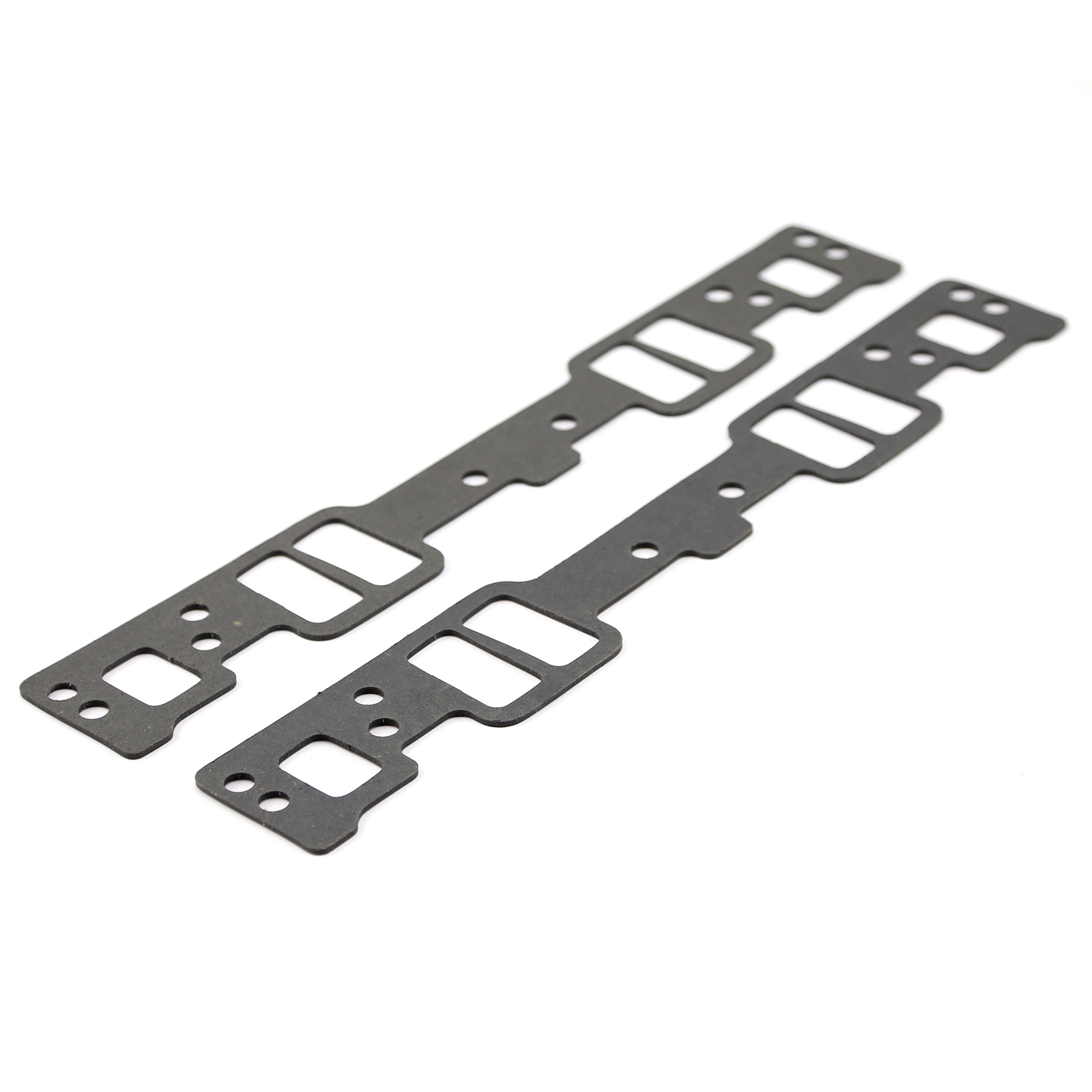 Chevy SBC 350 Vortec Intake Manifold Gasket Set Cork (1255) 2.110" x 1.08" x 0.120"
