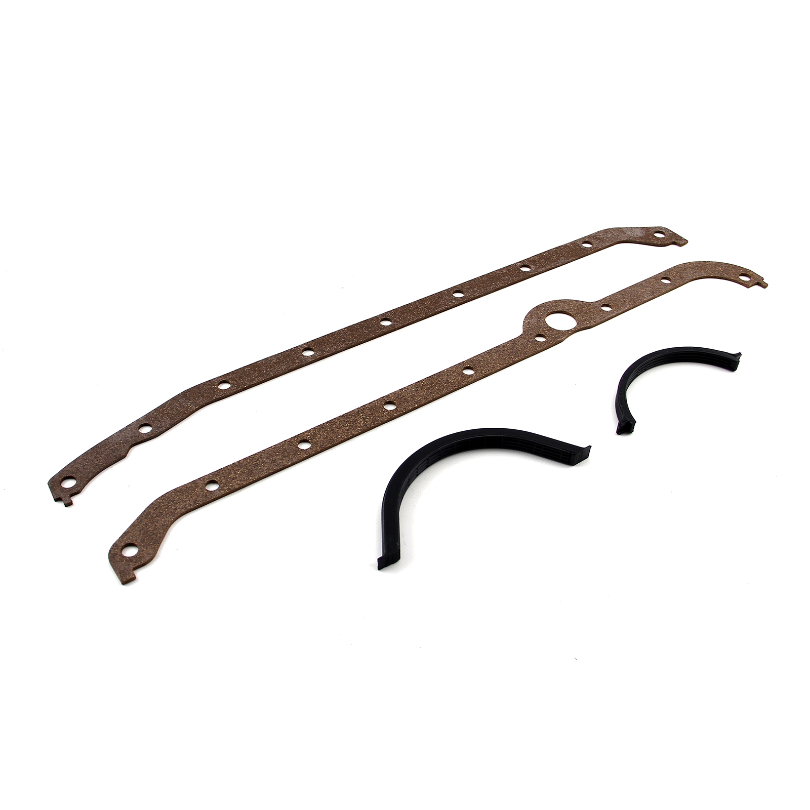 Speedmaster® PCE350.1015 Chevy SBC 350 2Pcs Rms 1980-85 P/Side 4Pc Cork Oil Pan Gasket Set