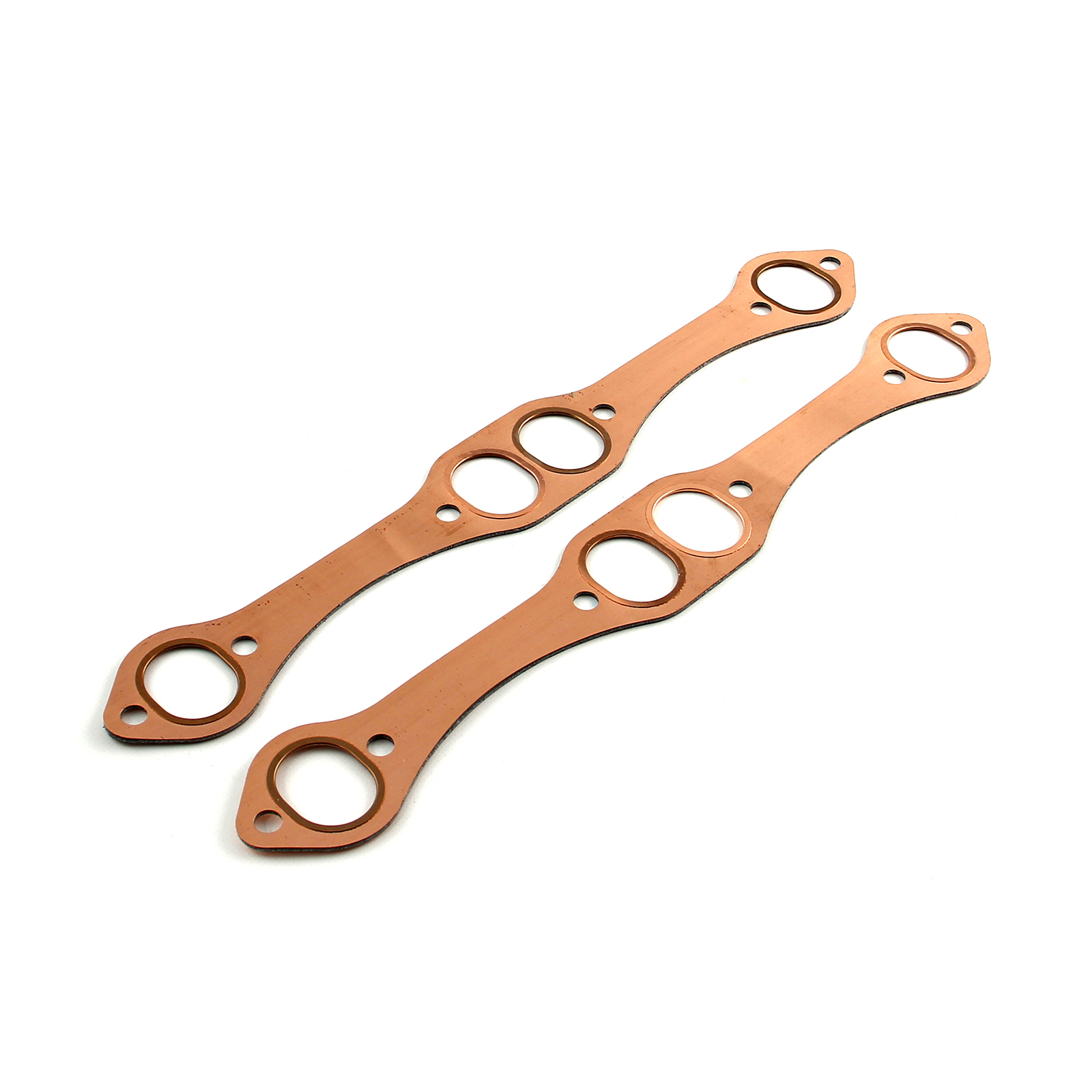 Speedmaster® PCE355.1005 Chevy SBC 350 Oval Port Copper Exhaust Gasket Set