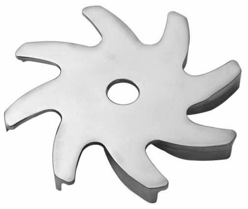 Speedmaster® PCE359.1001 Universal Polished Aluminum Alternator Fan Blade