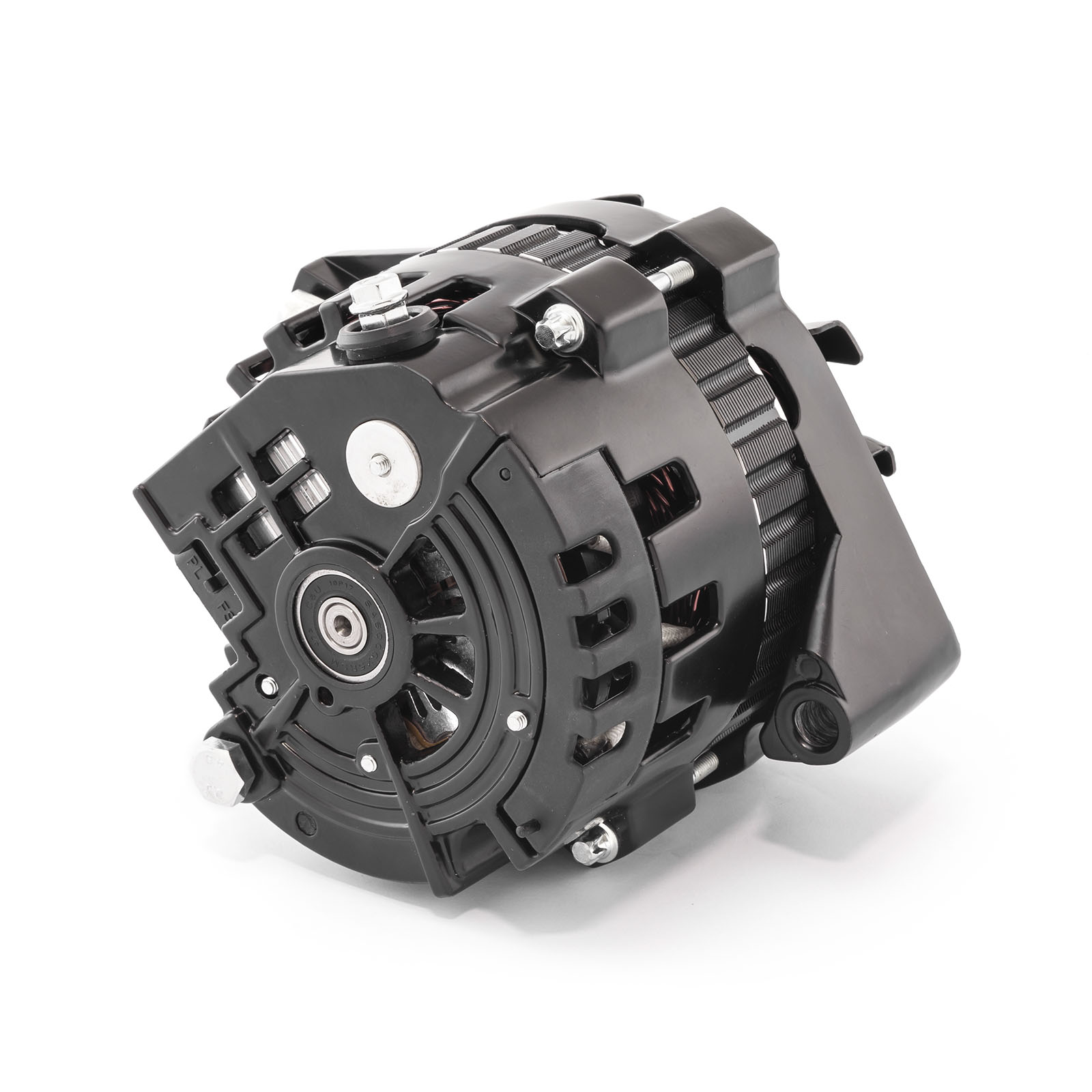 Speedmaster® PCE360.1008.02 Universal GM 7935 CS130 Serpentine 130 Amp Alternator [Black]