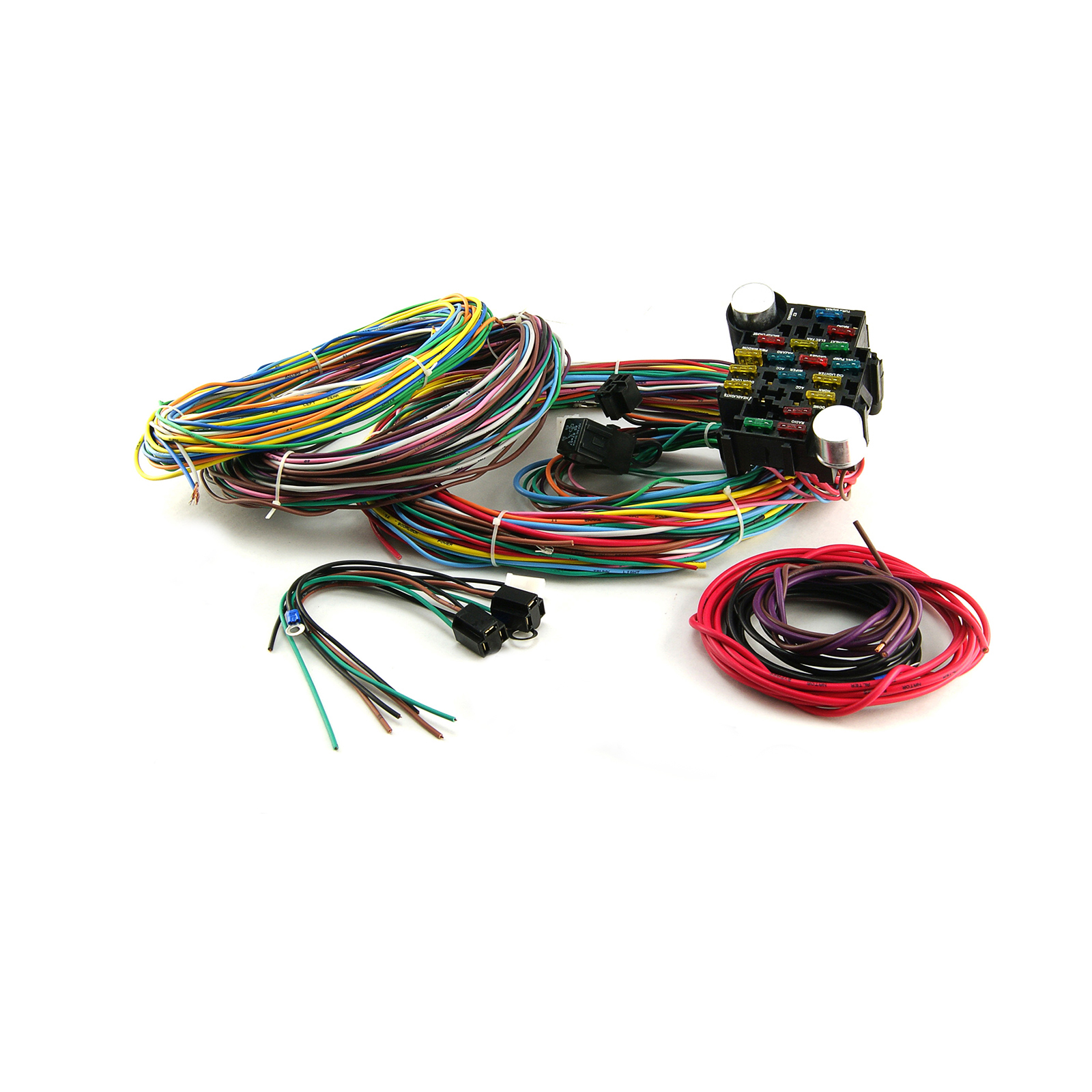 Speedmaster® PCE368.1002 Universal 22 Circuit Wiring Harness Kit Street Rod Hot Rod Race Car