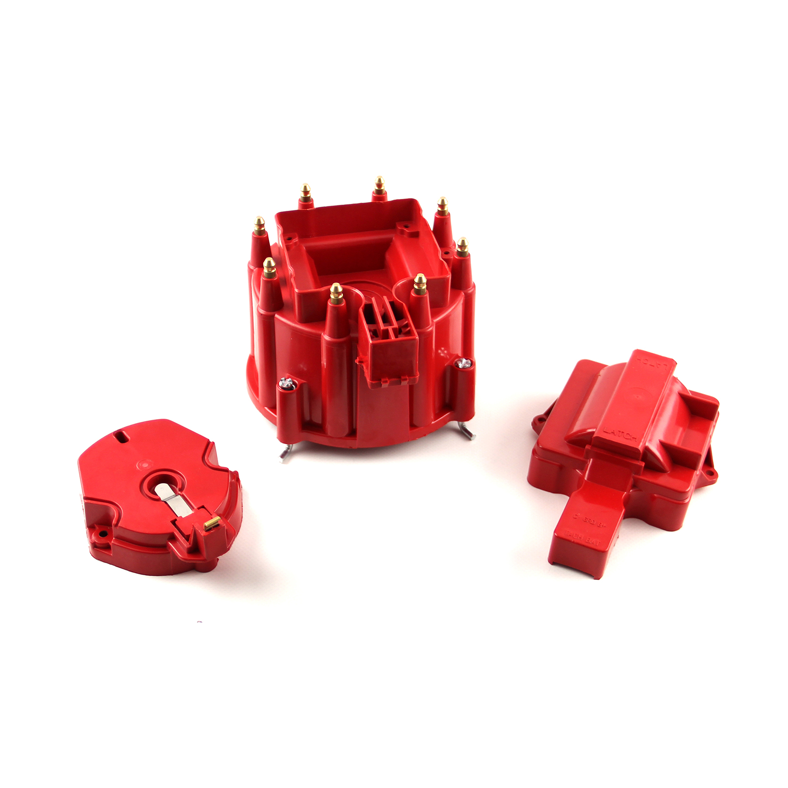 Speedmaster® PCE370.1002 HEI Distributor Cap and Coil Cover - Red