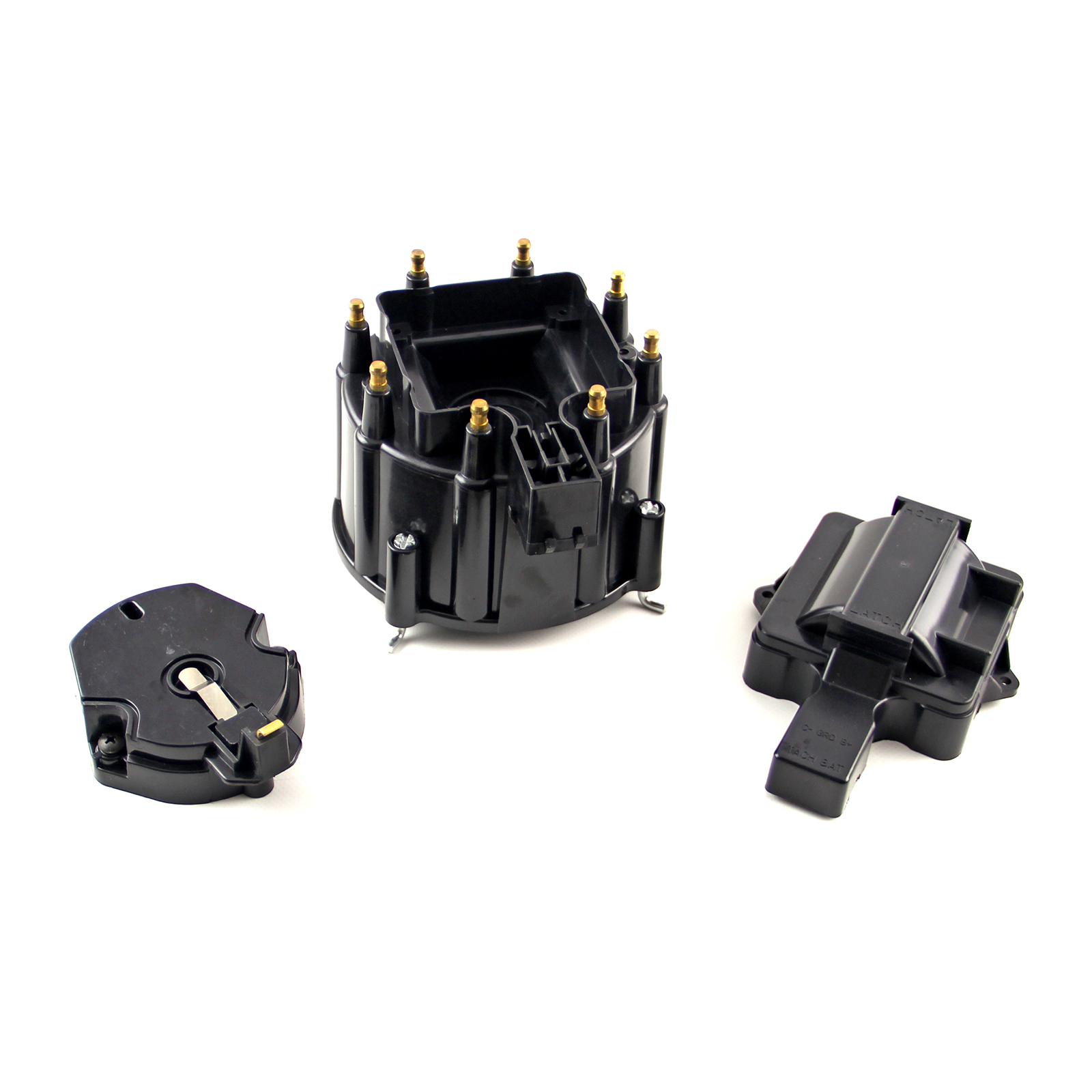 Speedmaster® PCE370.1004 HEI Distributor Cap and Coil Cover - Black