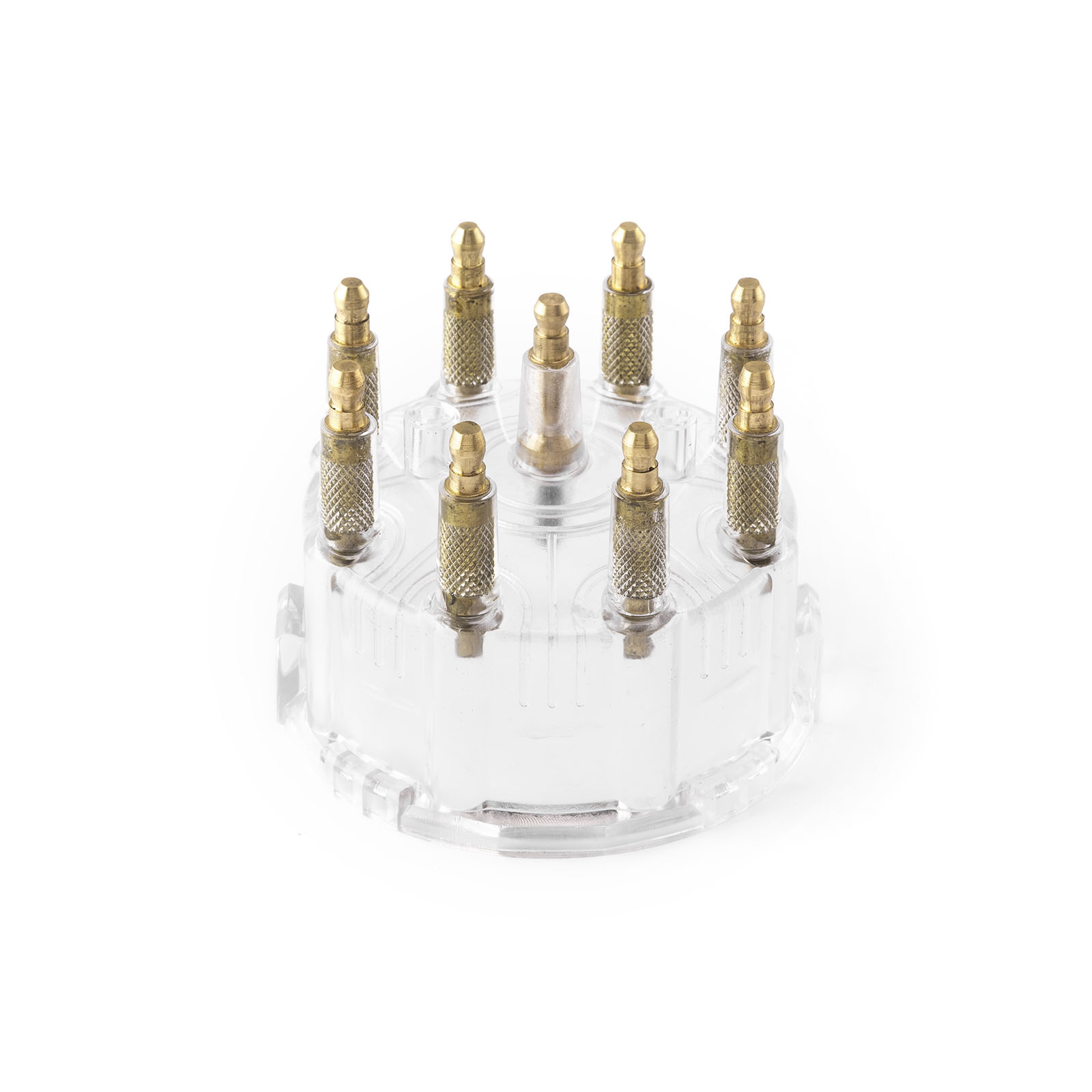 Speedmaster® PCE371.1035 7000 and 8000 Series Male 90.2 Distributor Cap - Clear