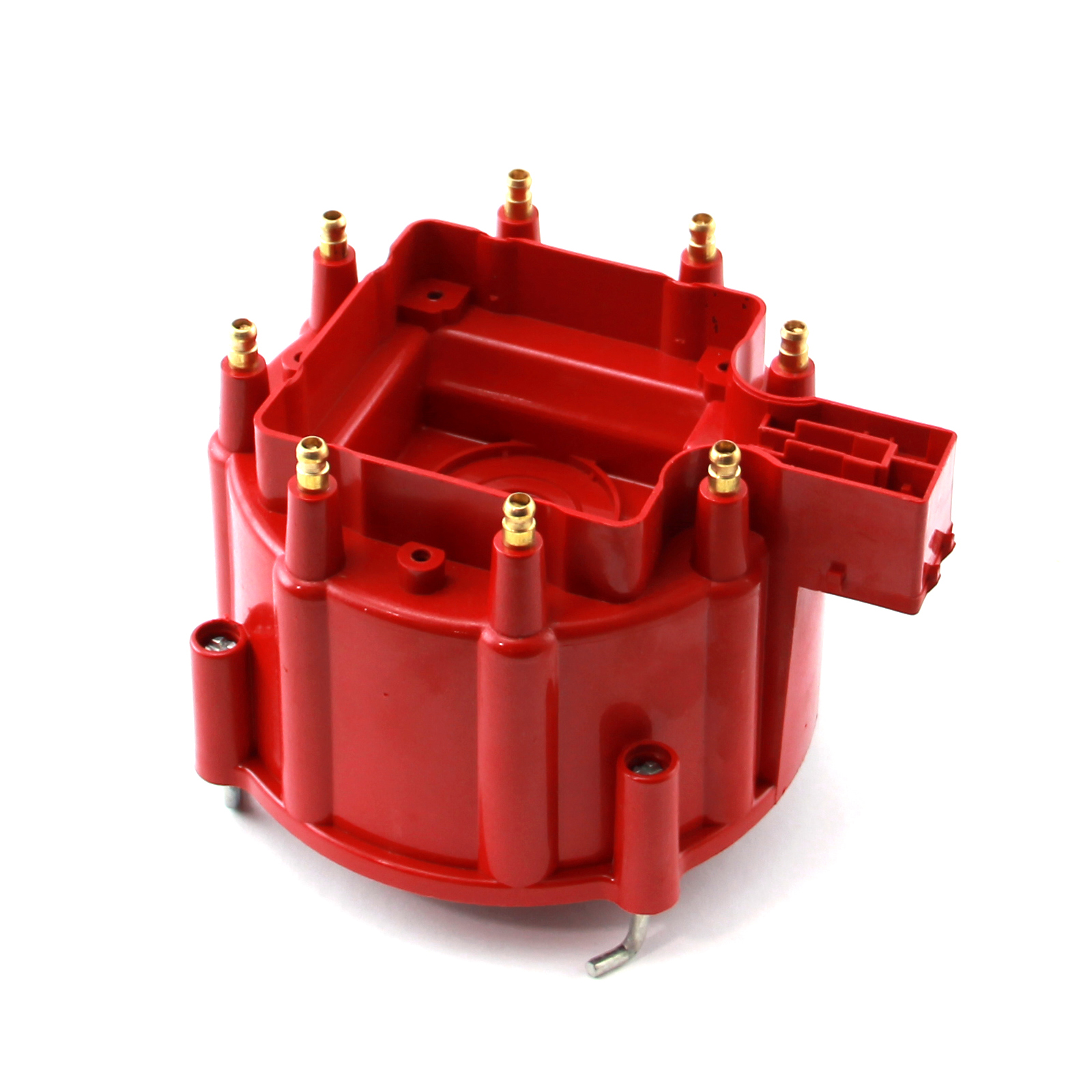Speedmaster® PCE371.1003 HEI Replacement Distributor Cap Brass Terminals - Red