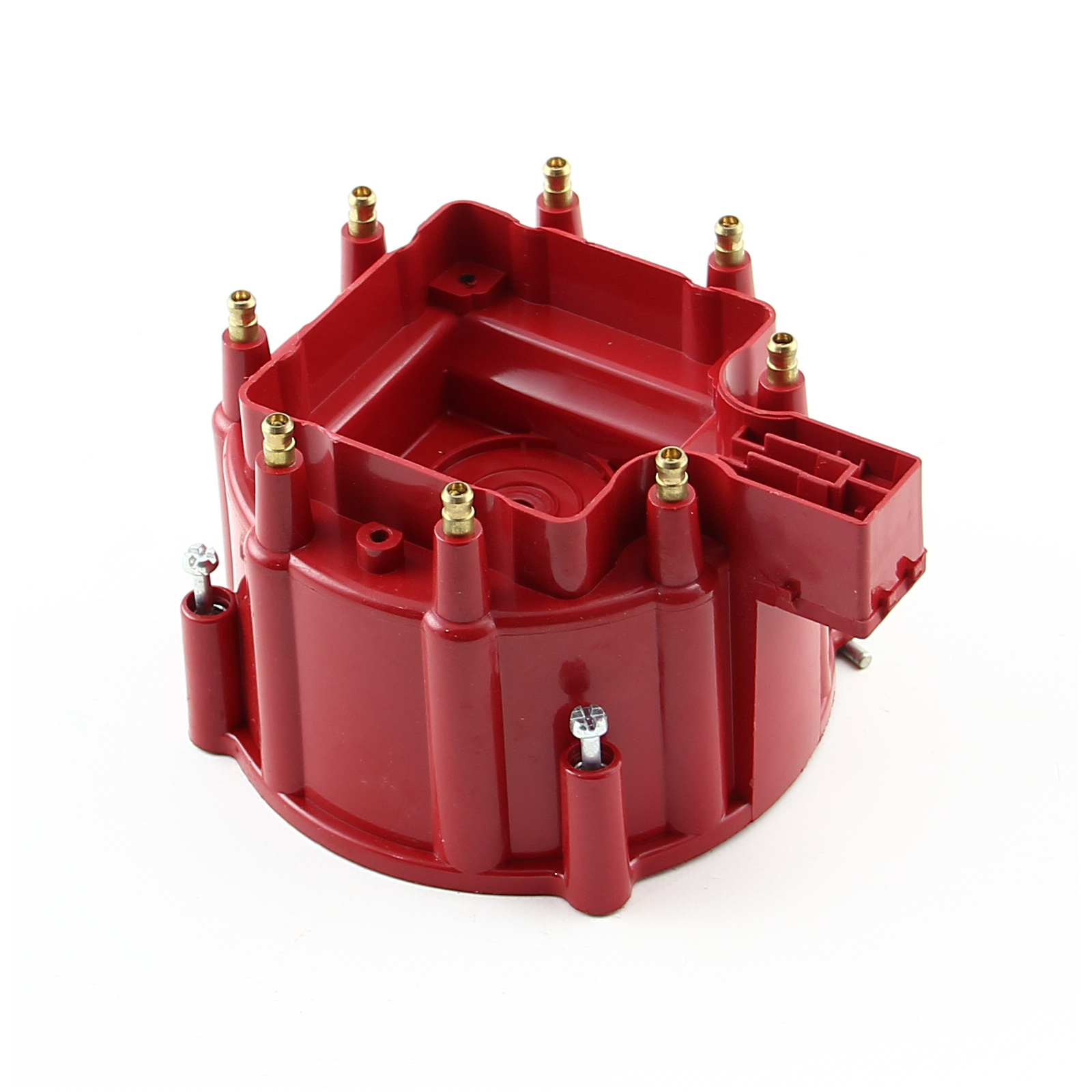 Speedmaster® PCE371.1003 HEI Replacement Distributor Cap Brass Terminals - Red