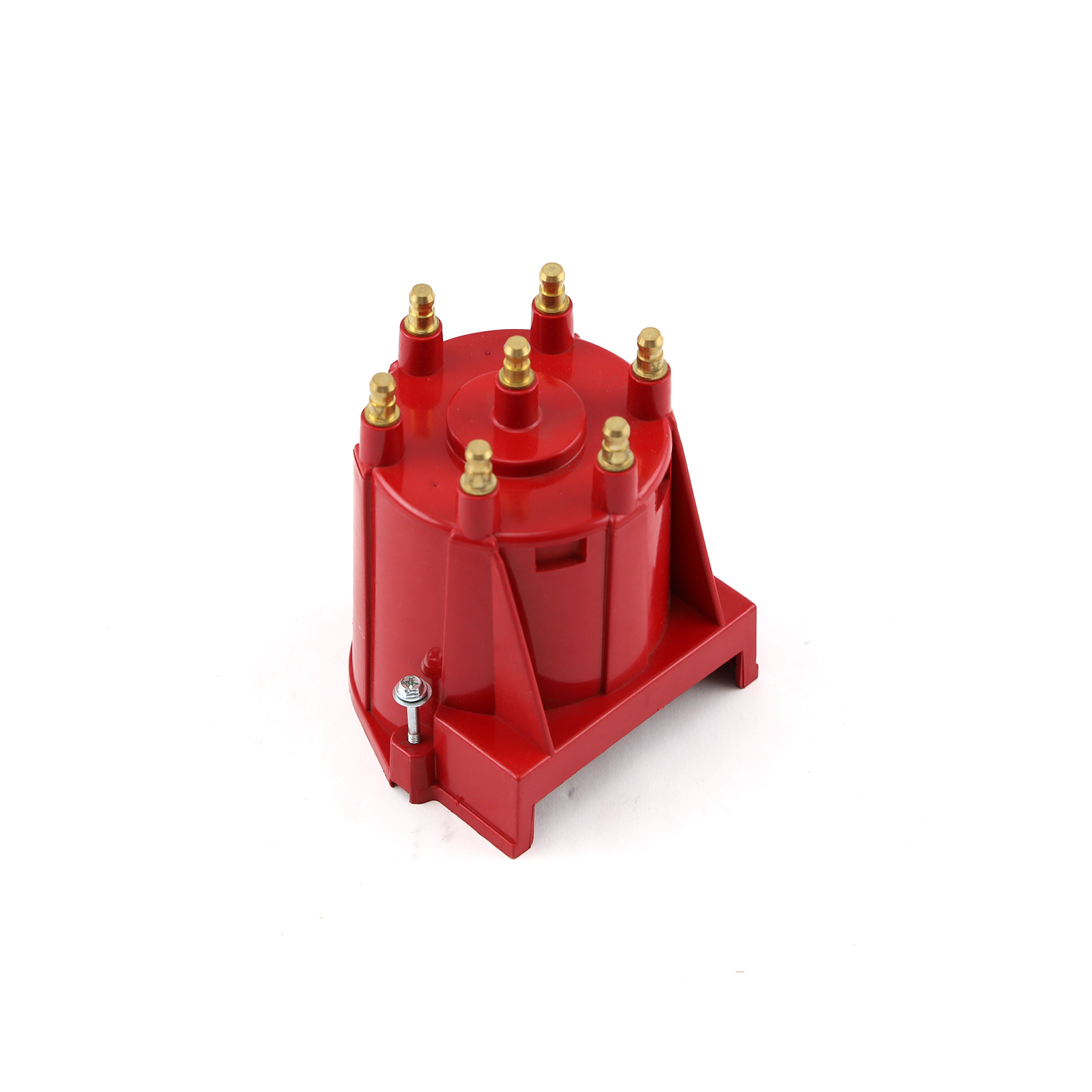 Speedmaster® PCE371.1024 Pc10001-6 Series Replacement Distributor Cap Brass Terminals - Red