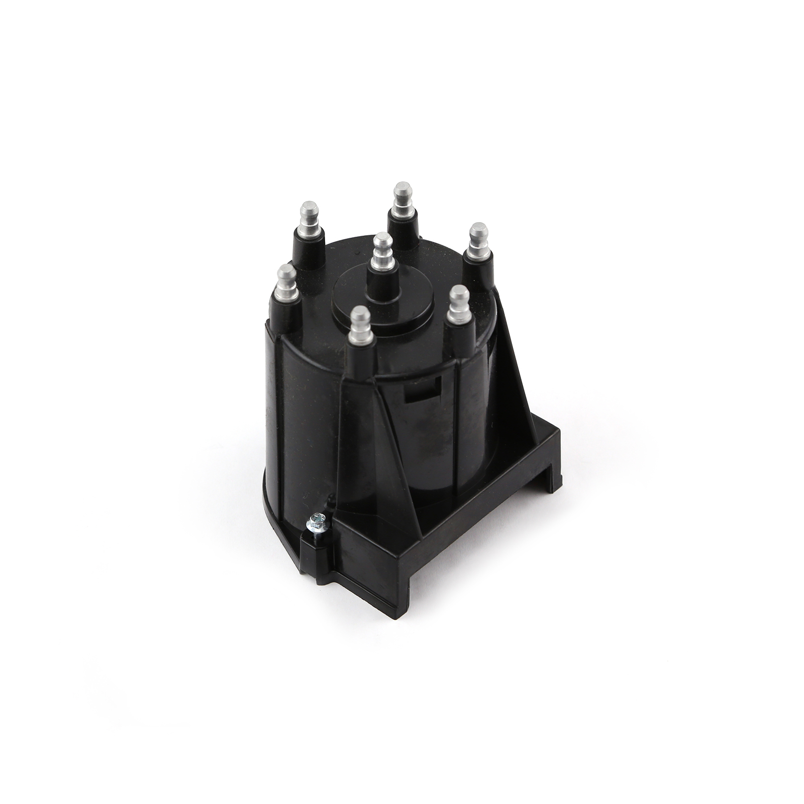 Pc10001-8 Series Replacement Distributor Cap Brass Terminals - Black
