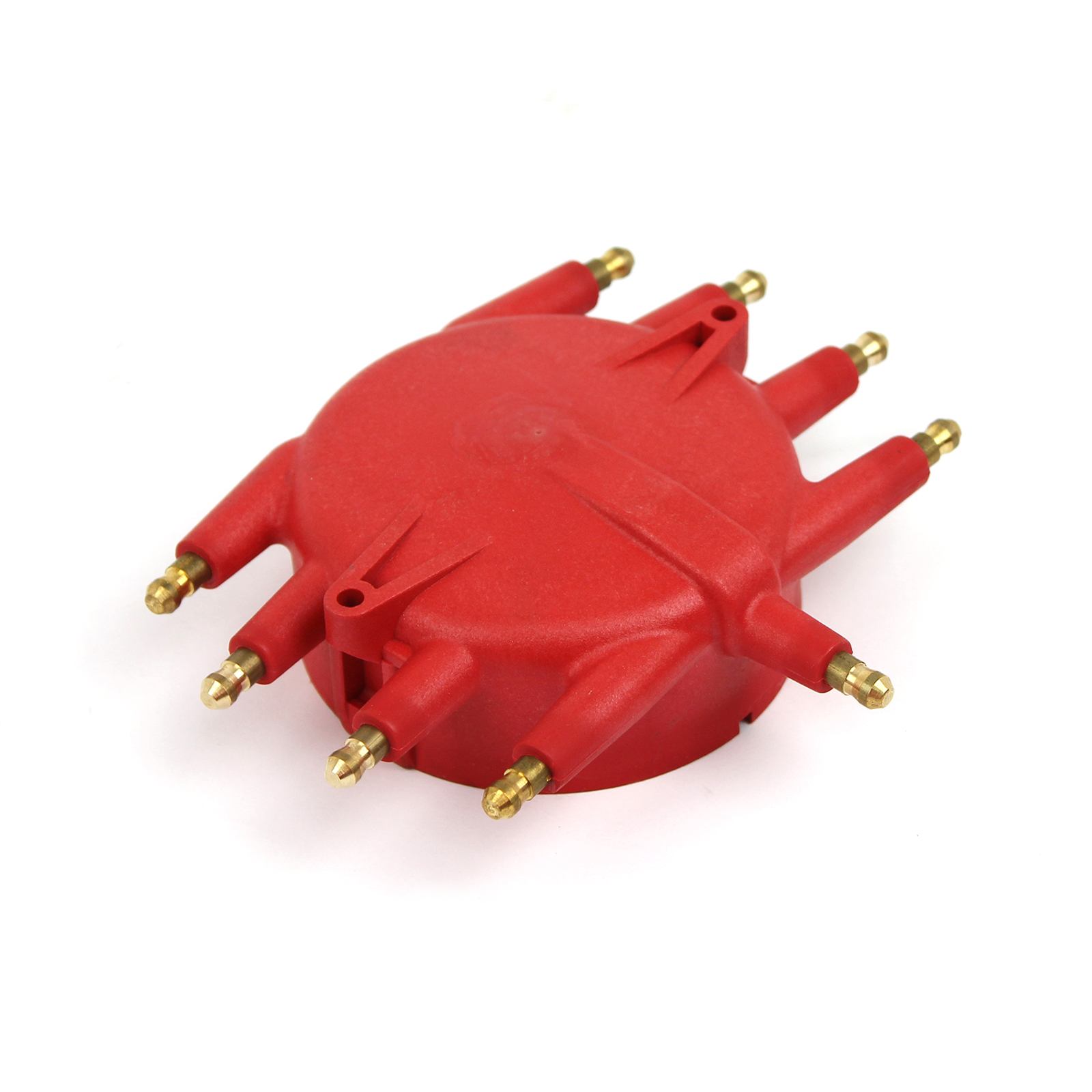 Speedmaster® PCE371.1034 Male/HEI Screw-Down Flathead Crab Distributor Cap - Red
