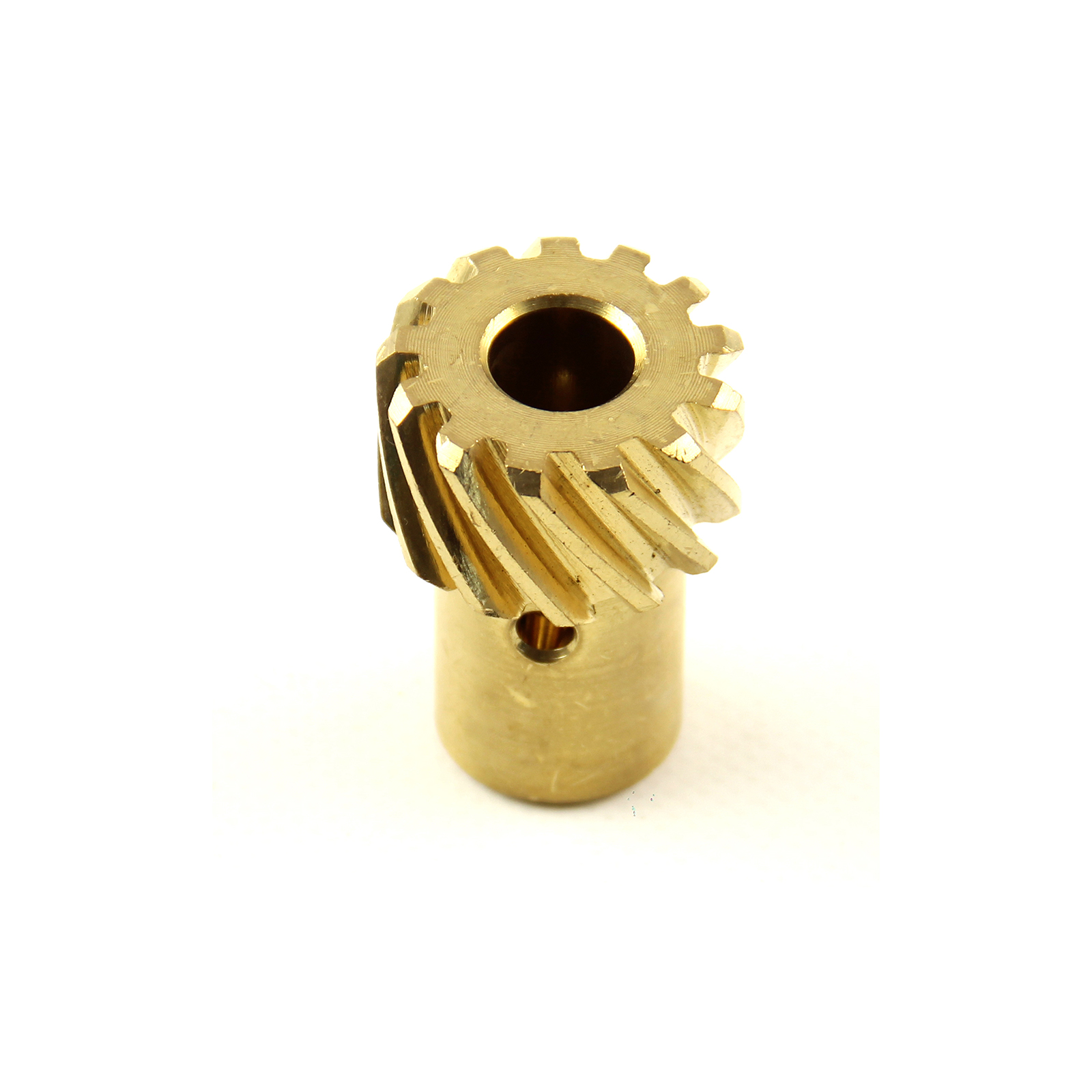 Chevy SBC 350 BBC 454 Bronze Reverse Rotation 0.491" Shaft Distributor Gear