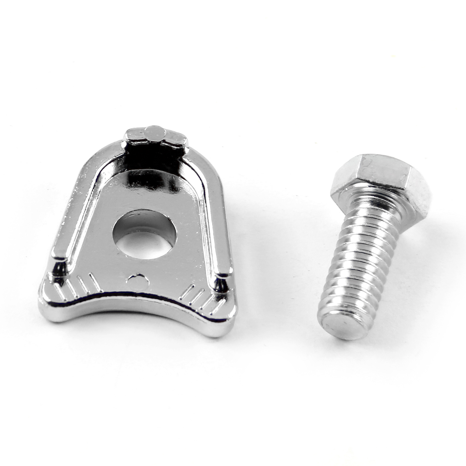 Speedmaster® PCE373.1006 Ford SB 289 302 351 Windsor 351C Chrome Steel Distributor Hold Down Clamp