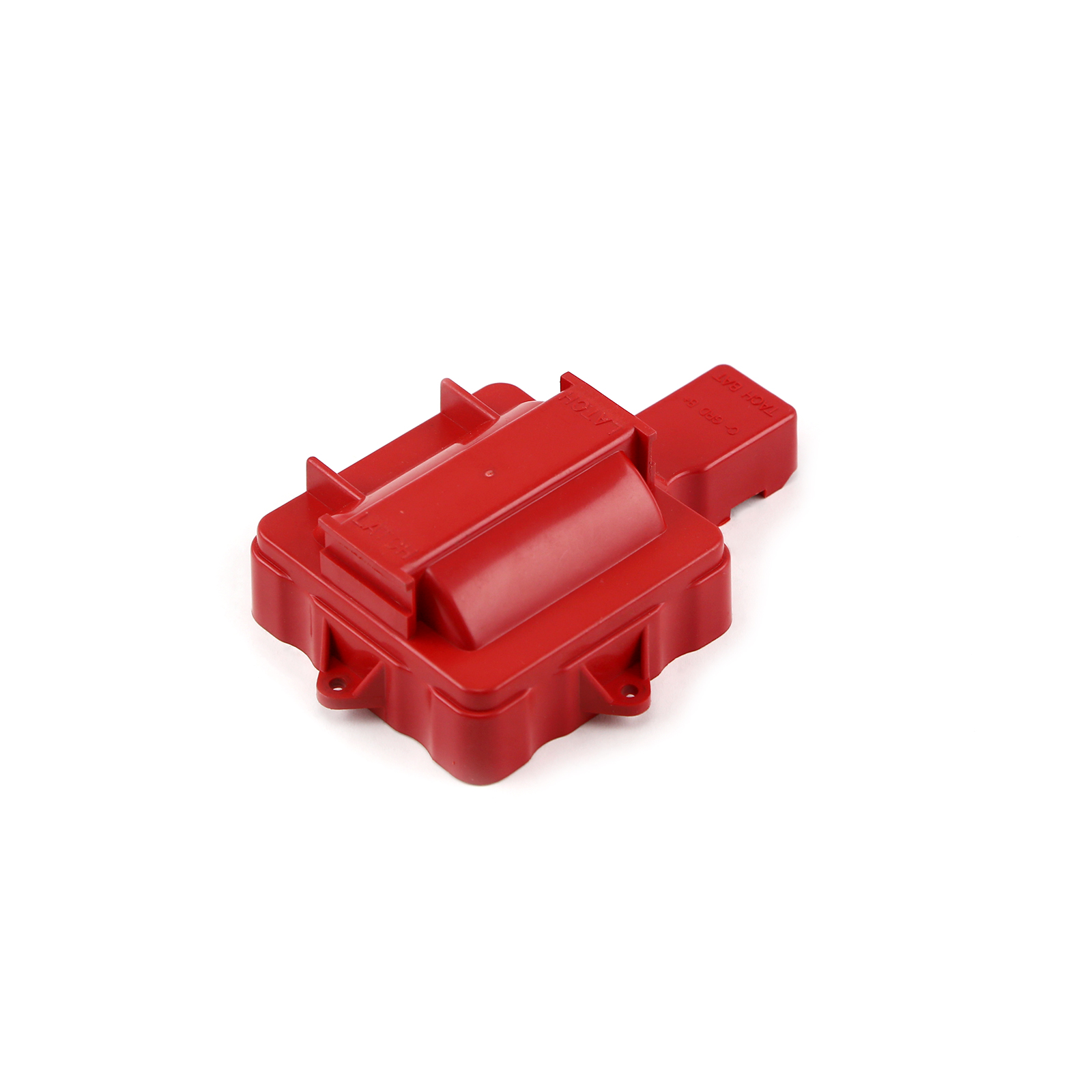 Speedmaster® PCE374.1004 HEI Replacement Distributor Coil Cover Only - Red