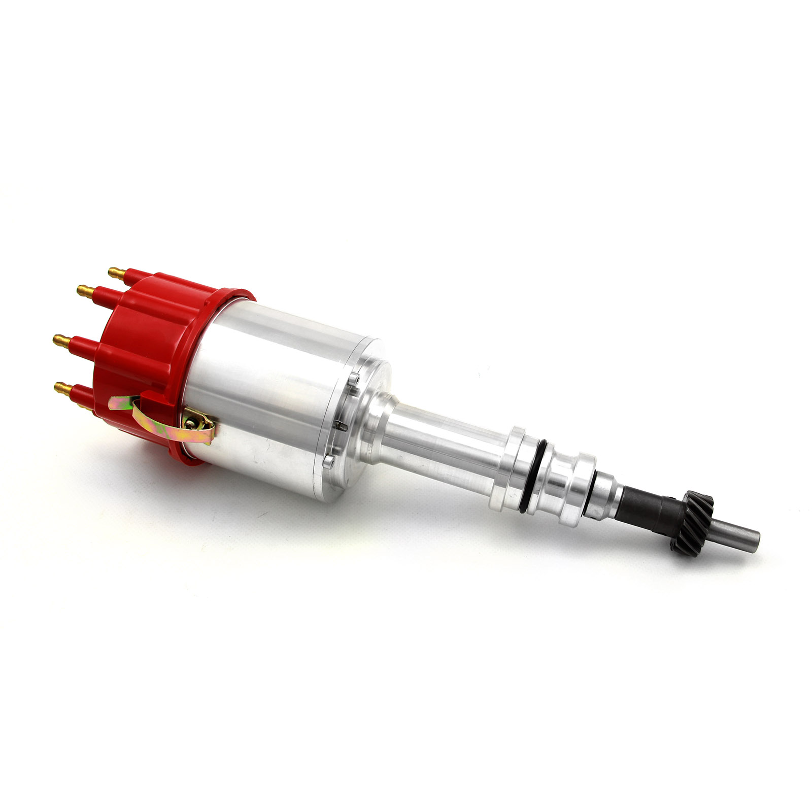 Ford SB 302 Windsor Magneto Style Ready to Run Billet HEI Electronic Distributor