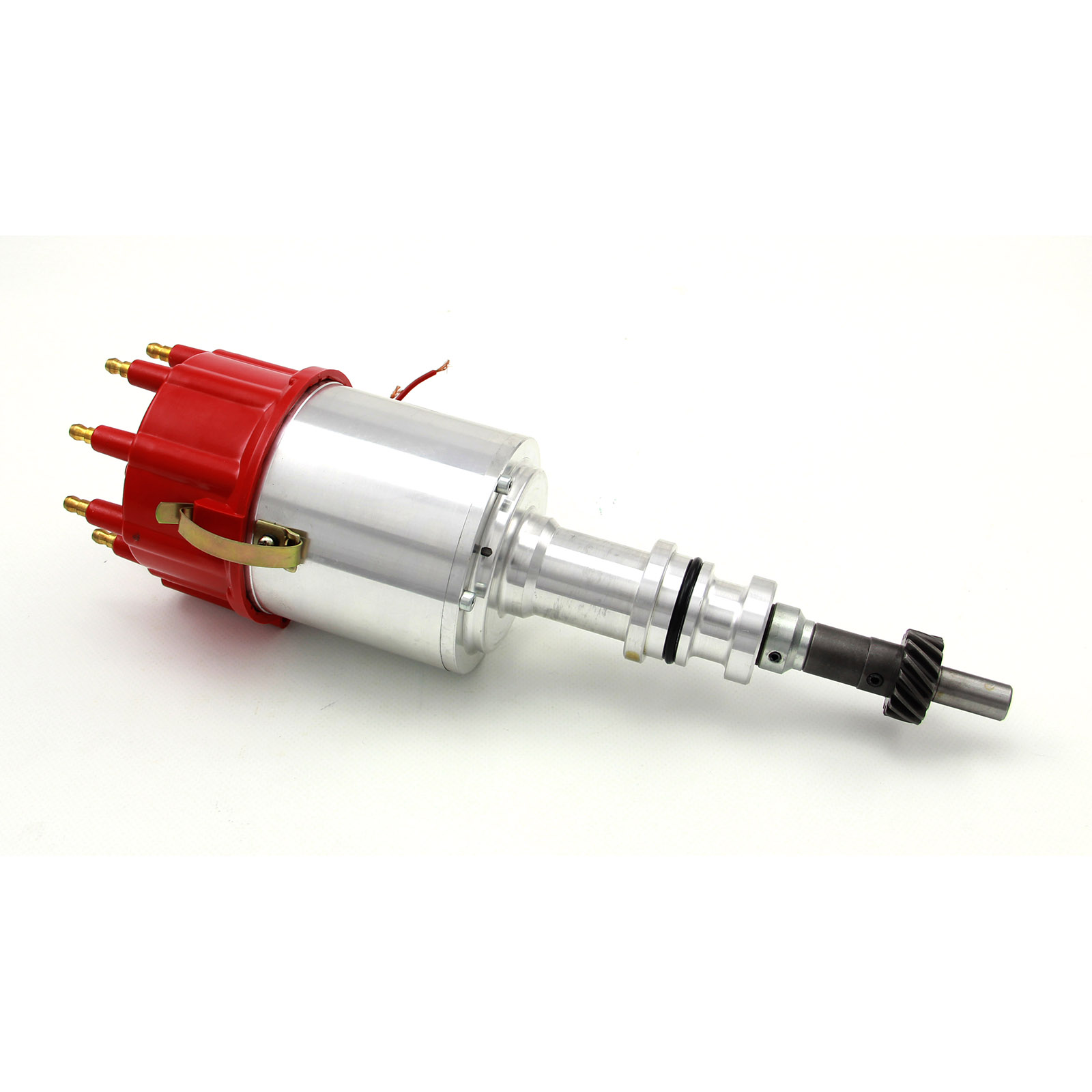 Ford 351W Windsor Magneto Style Ready to Run Billet HEI Electronic Distributor