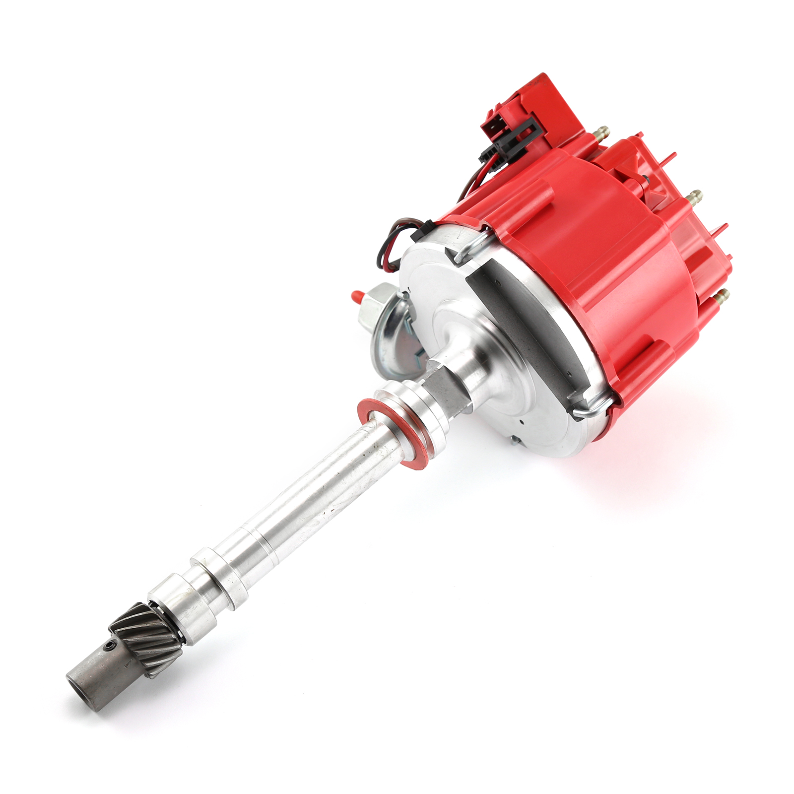 Speedmaster® PCE376.1027.01 Chevy V6 3.8L 4.3L 6000 Series 65K Coil HEI Distributor - [Red]