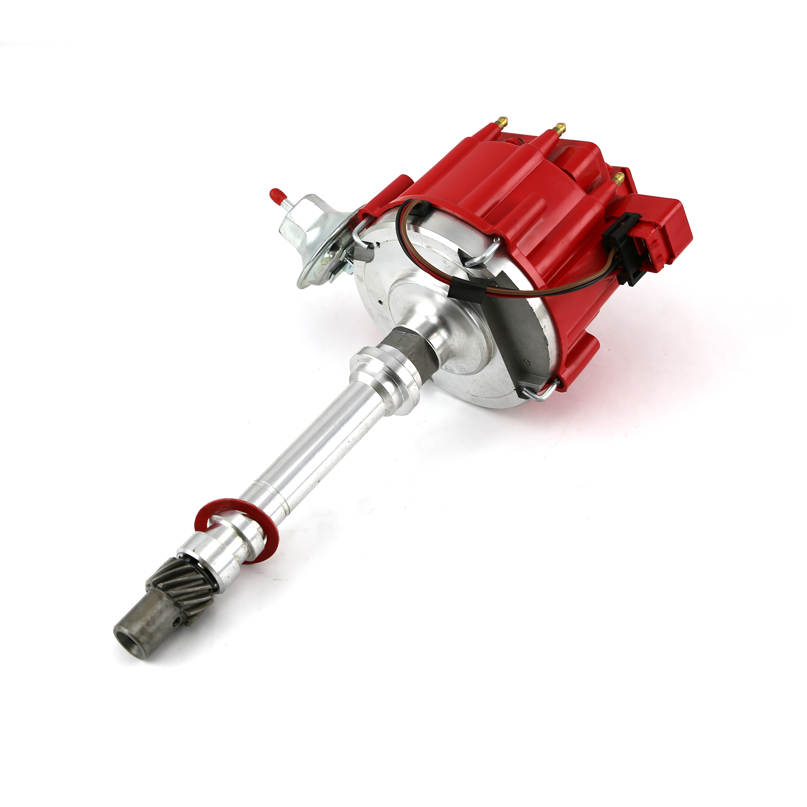 Speedmaster® PCE385.1019 Chevy SBC 350 BBC 454 65K Coil HEI Distributor w/10.5 MM Spark Plug Wires